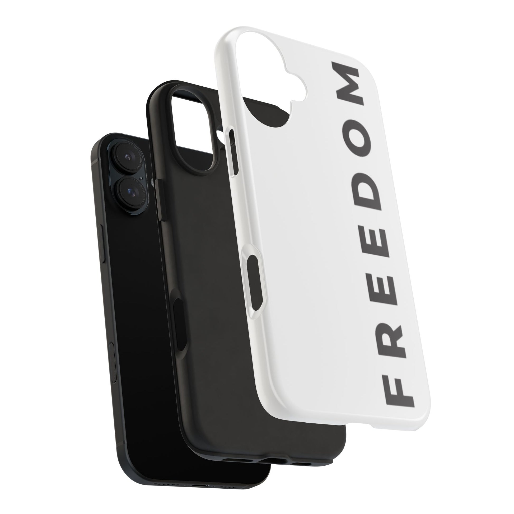 Charlie Kirk Freedom Theme Phone Cases for iPhones & Samsung Phones