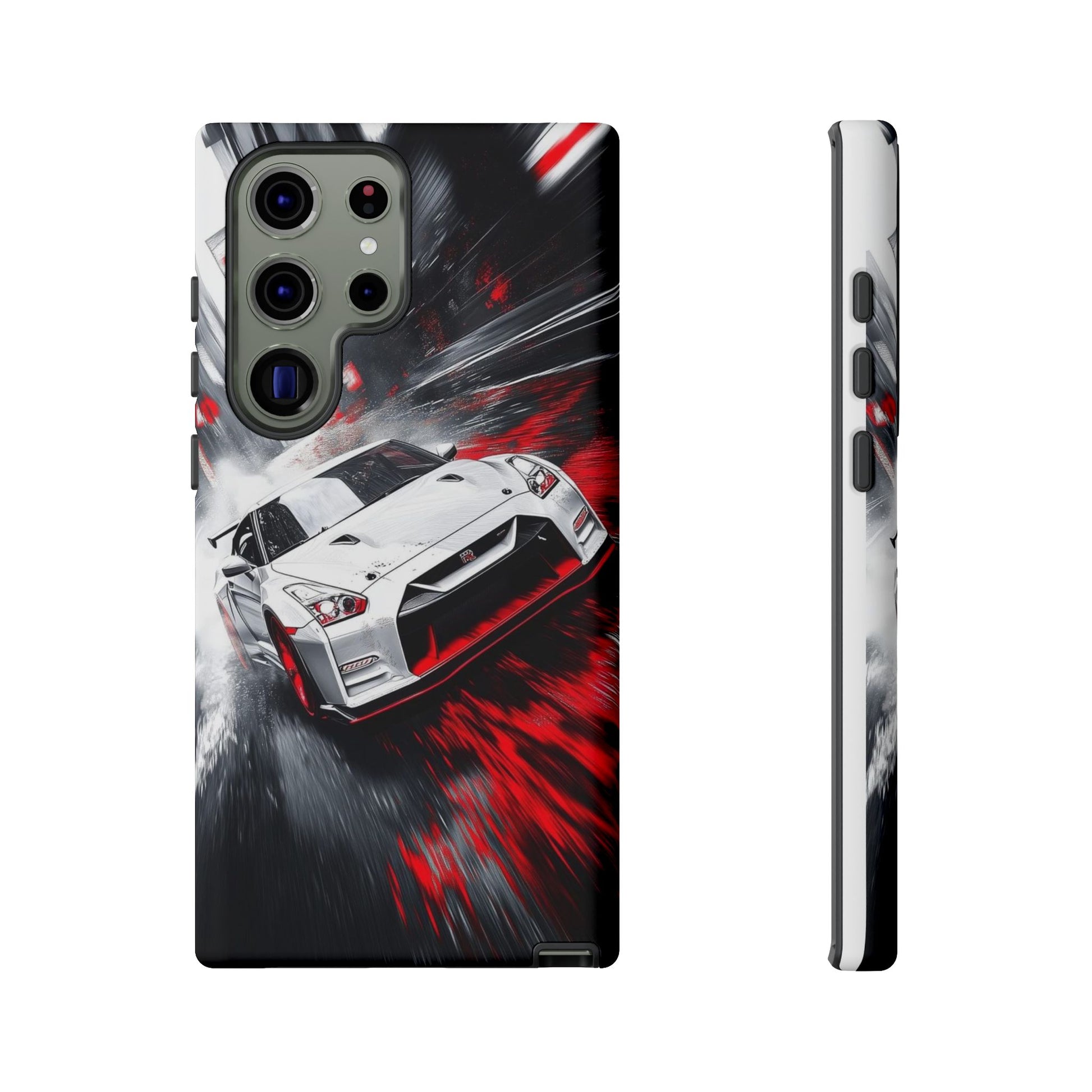 Nissan GTR Art Tough Cases for iPhones, Samsung, and Pixel