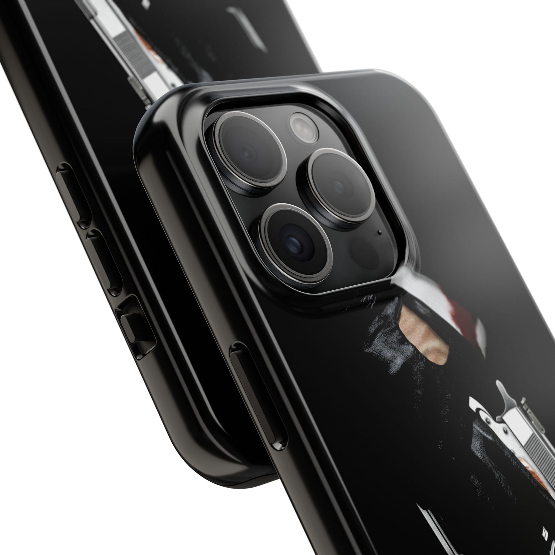 Hitman Agent 47 Phone Cases for iPhones & Samsung Phones