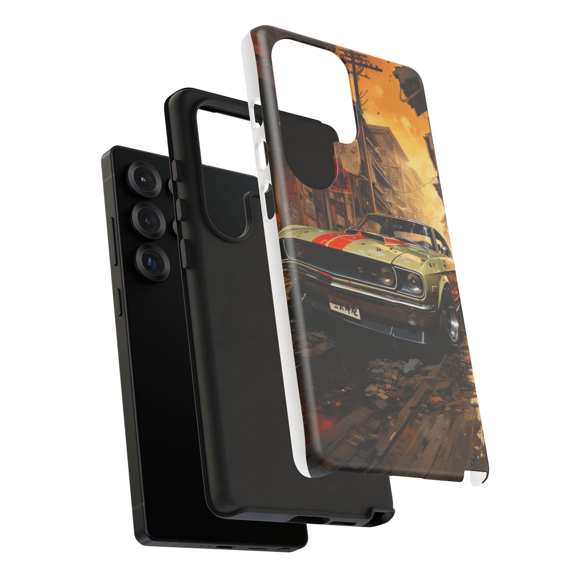 Mach 1 Mustang Classic Tough Cases for iPhones, Samsung, and Pixel