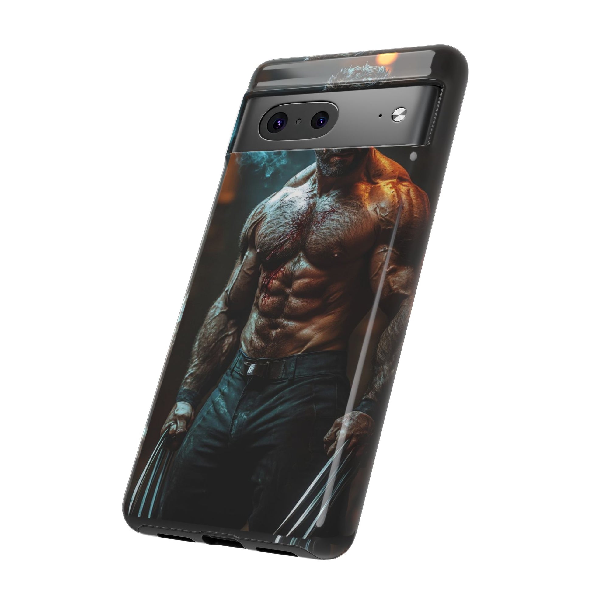Marvel's Logan Wolverine Tough Cases for iPhones, Samsung, and Pixel