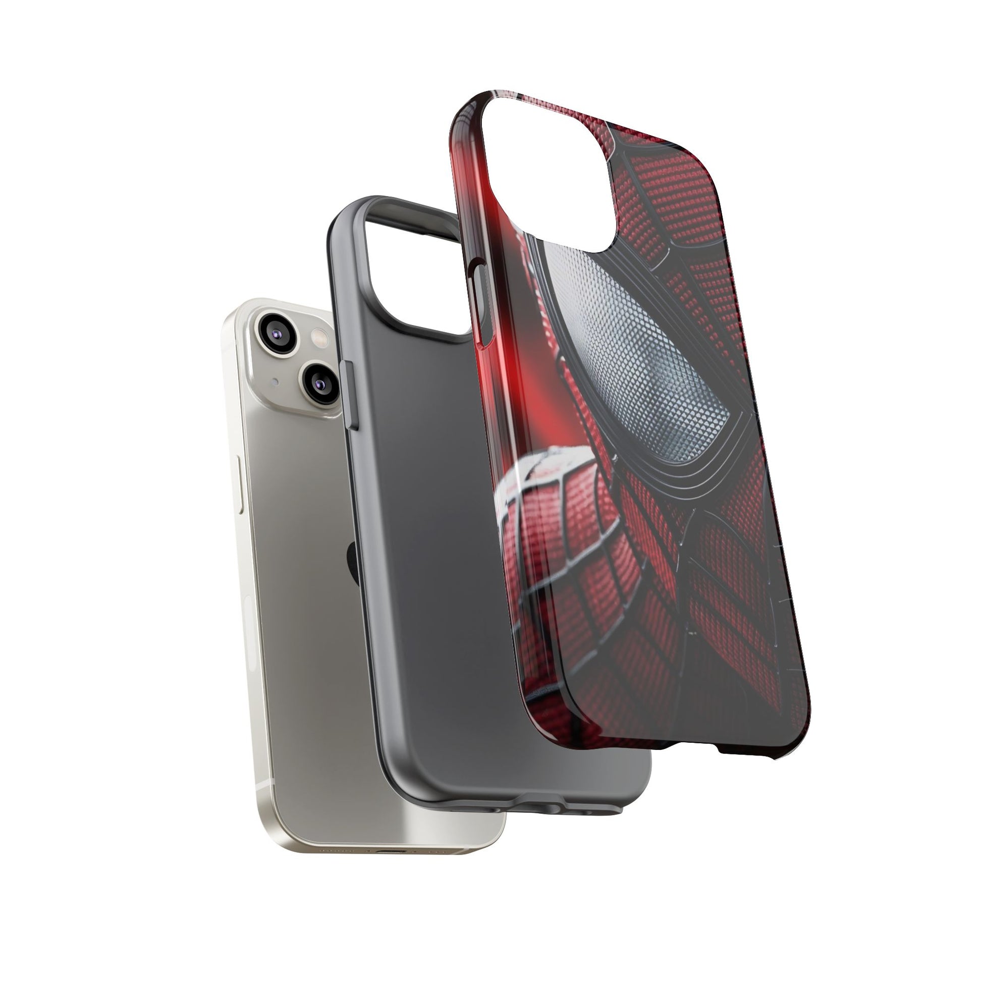 Spiderman Tough Cases for iPhones, Samsung, and Pixel
