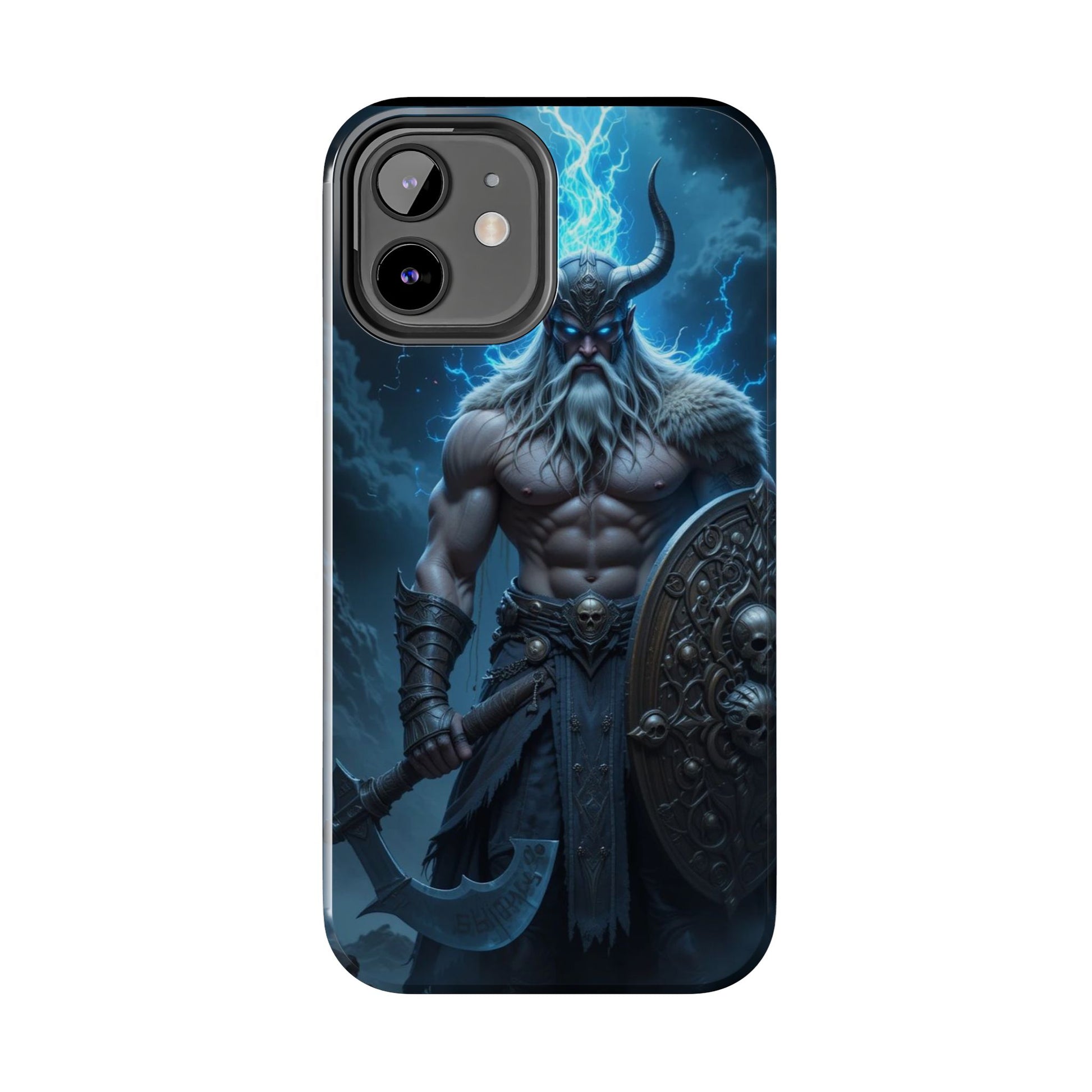 Viking Warrior Theme Phone Cases for iPhones & Samsung Phones