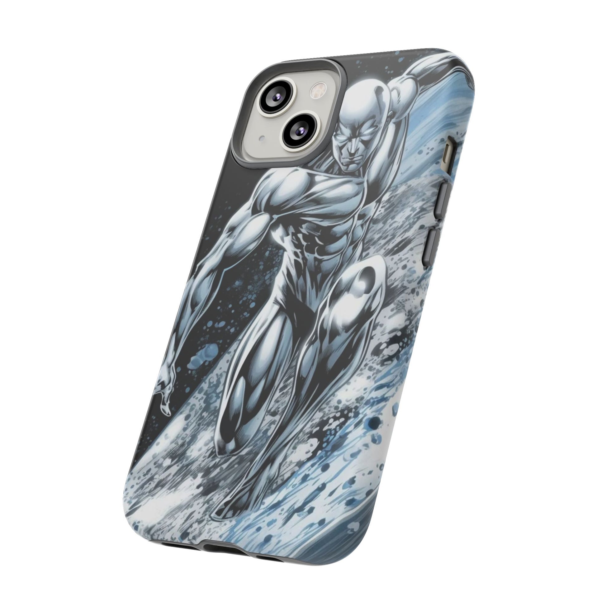 Silver Surfer Phone Case, Tough Cases, Disney Phone for iPhones, Samsung, and Pixel