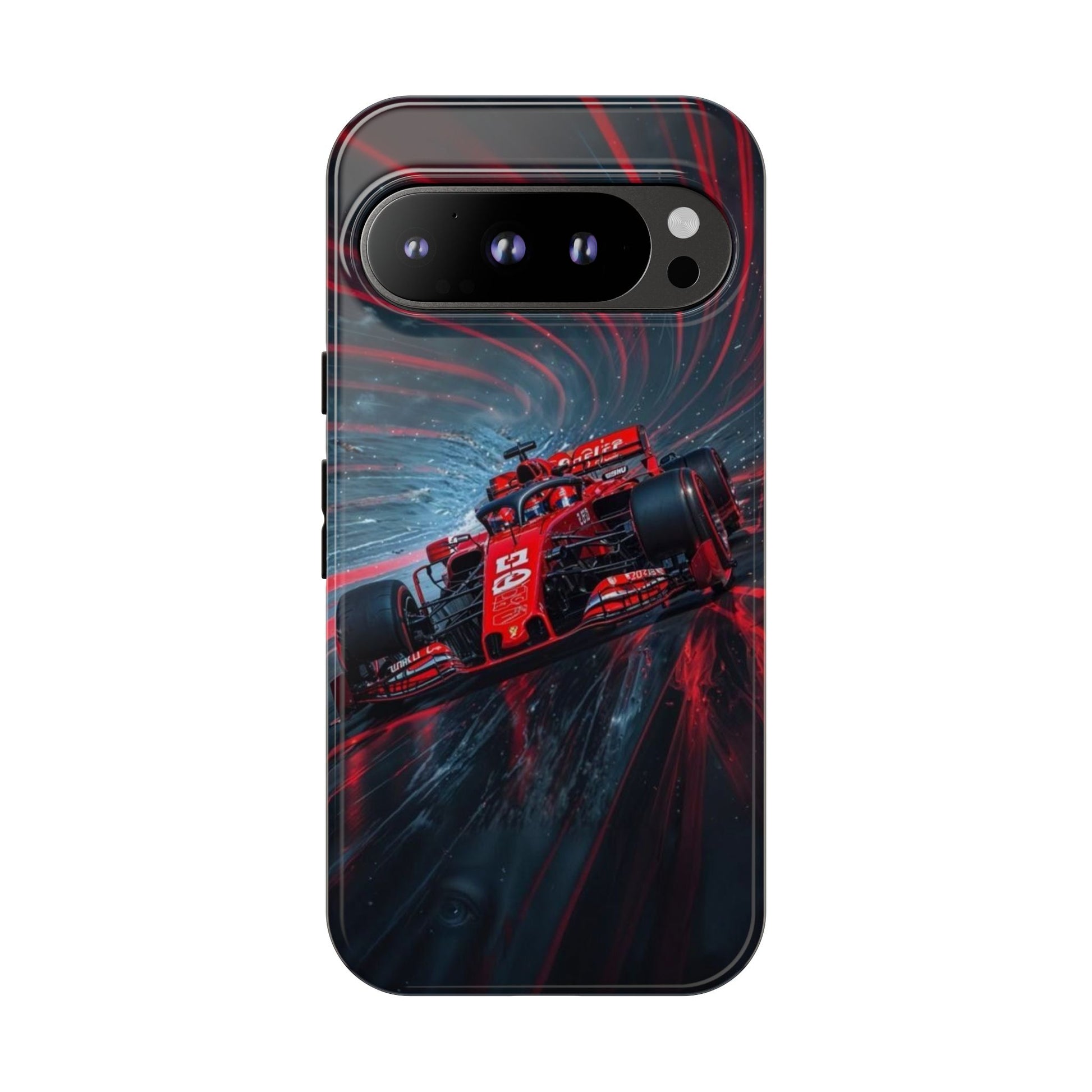 F1 Formula Race Car Phone Case, Tough Cases for iPhones, Samsung, and Pixel