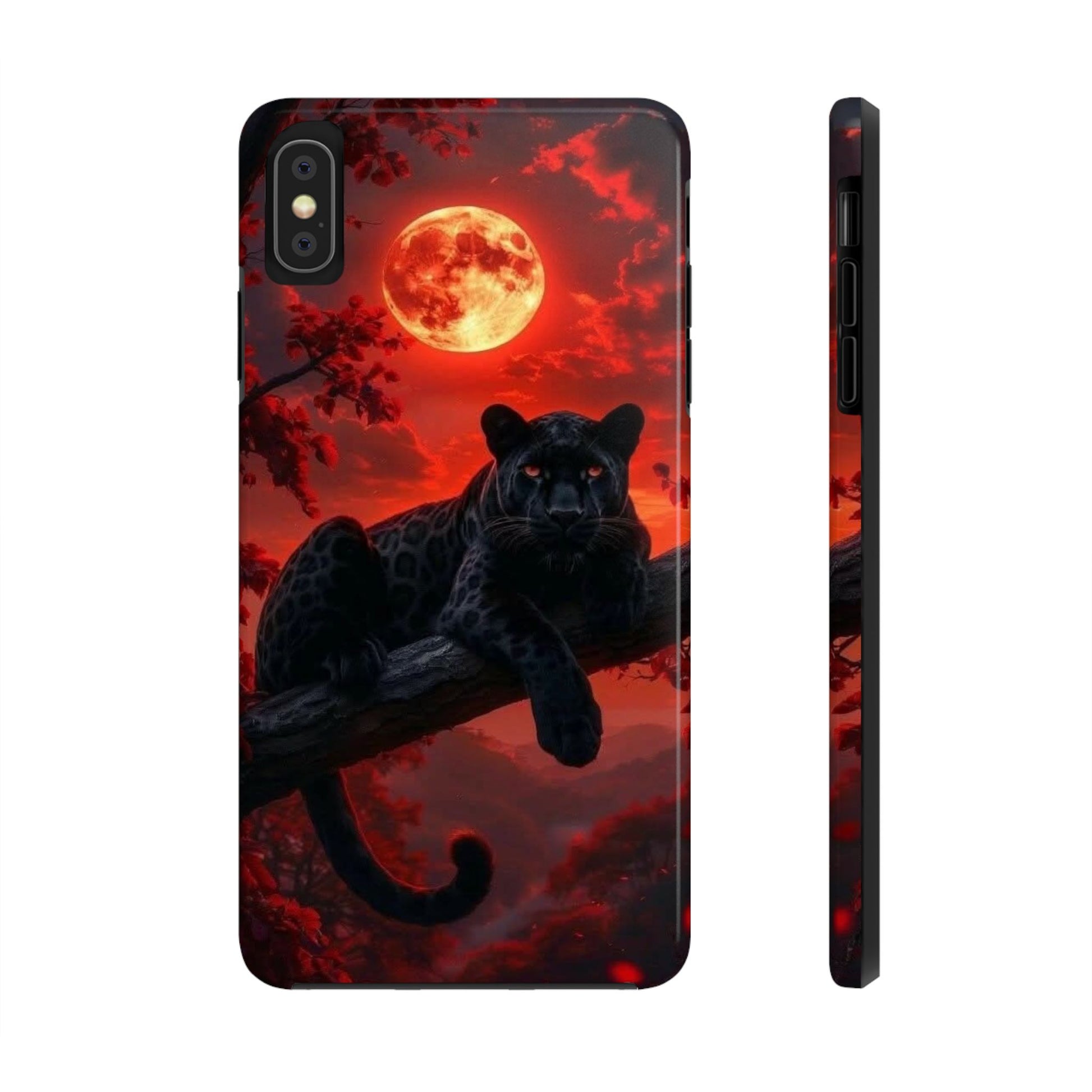 Black Panther Theme Phone Cases for iPhones & Samsung Phones