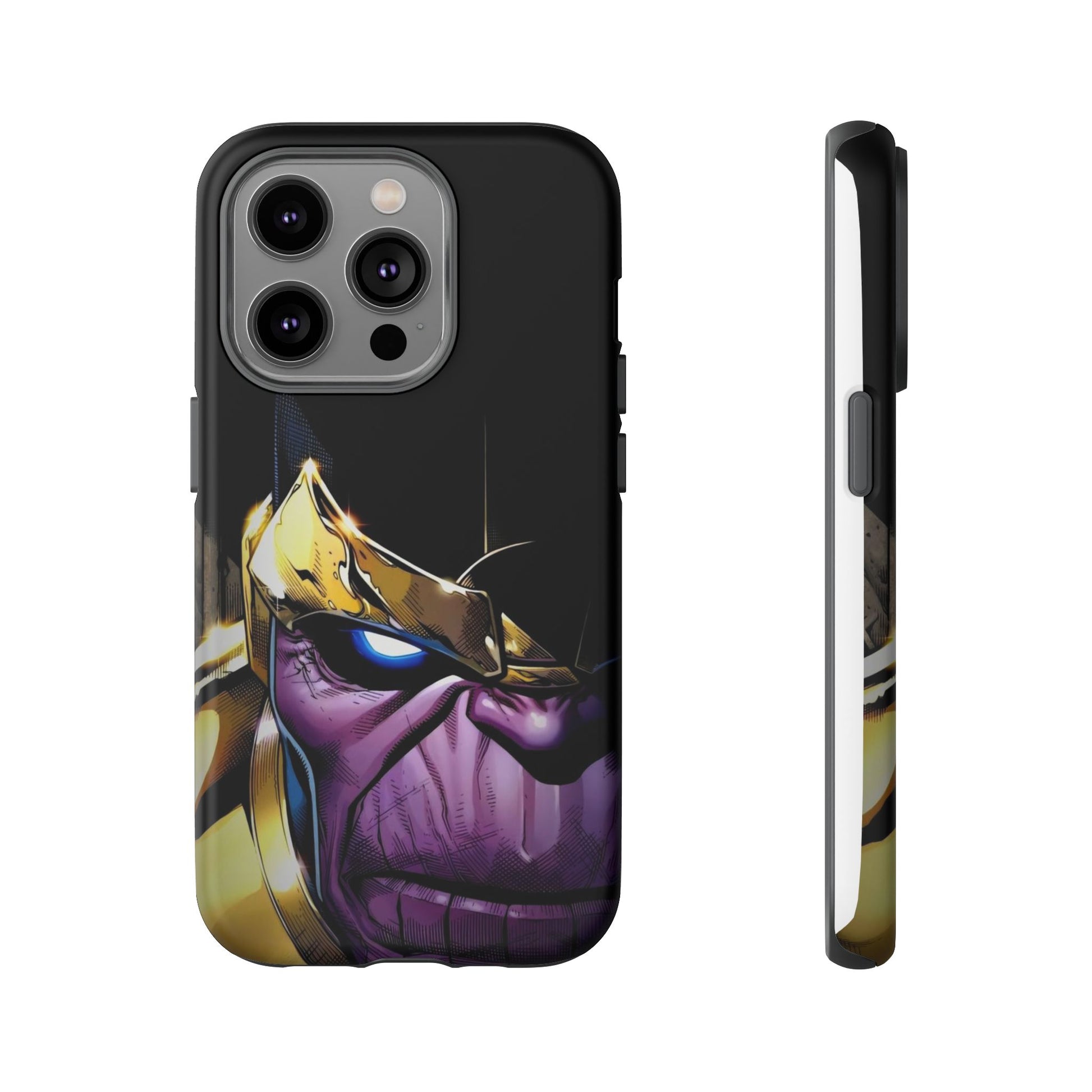 Thanos  Phone Case, Tough Cases, Marvel Comics Phone for iPhones, Samsung, and Pixel