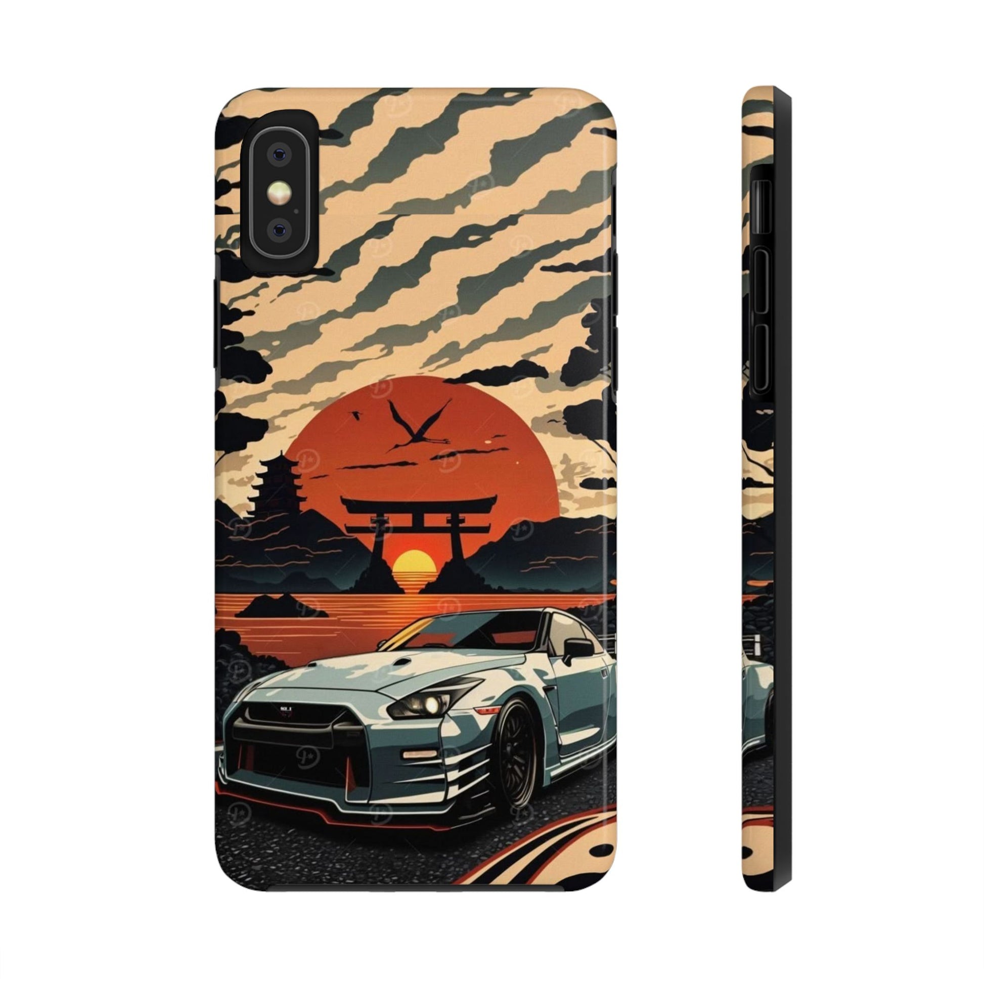 Skyline GTR Phone Cases for Iphones & Samsung Phones Durable