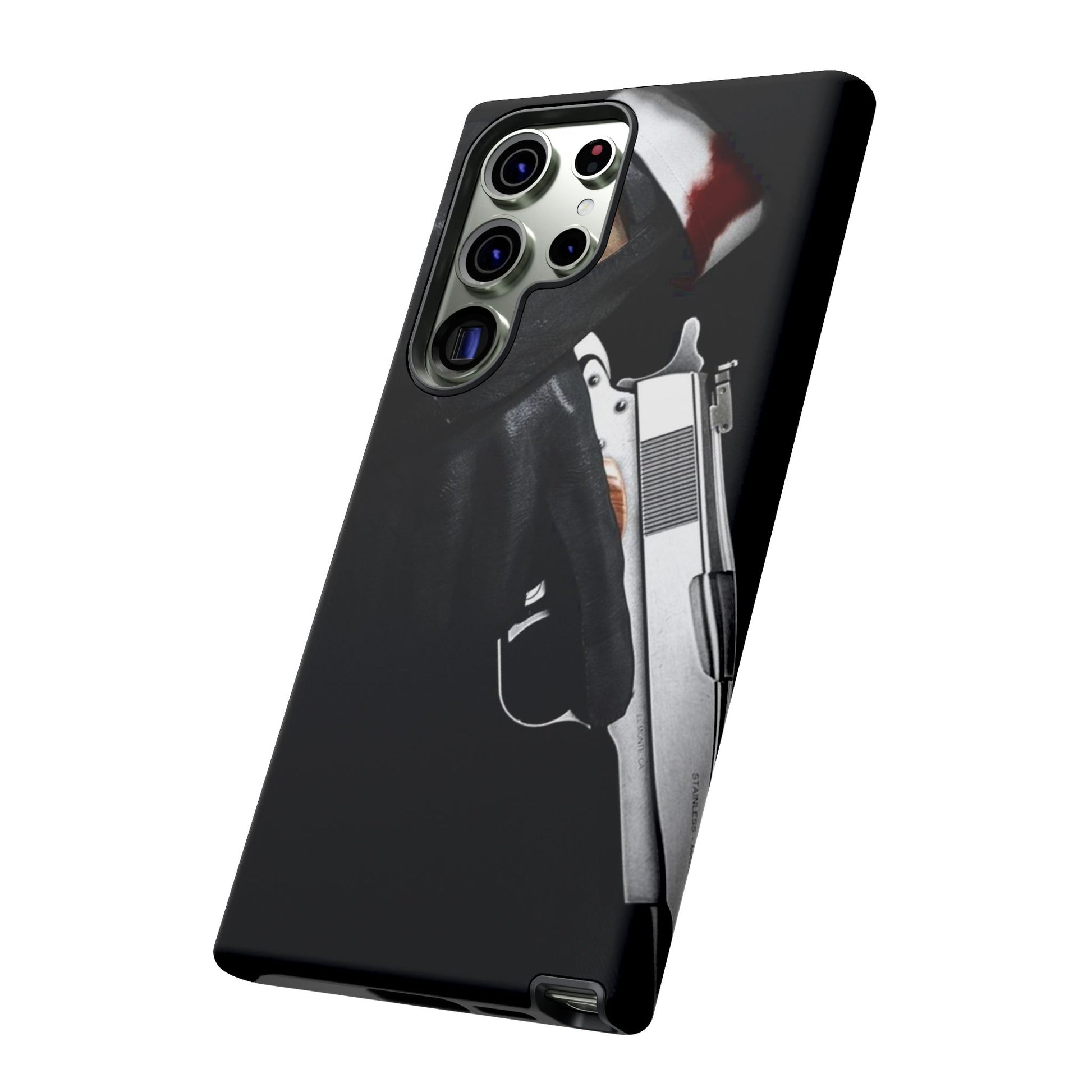 Agent 47 Gamer Phone Case, Tough Cases, Disney Phone for iPhones, Samsung, and Pixel
