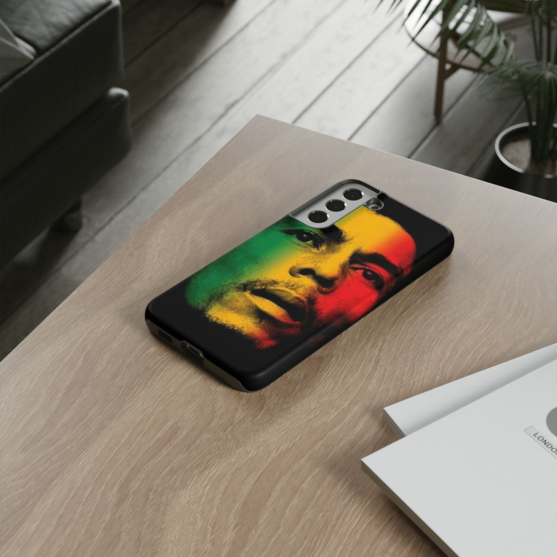 We Be Jammin Tough Cases for iPhones, Samsung, and Pixel
