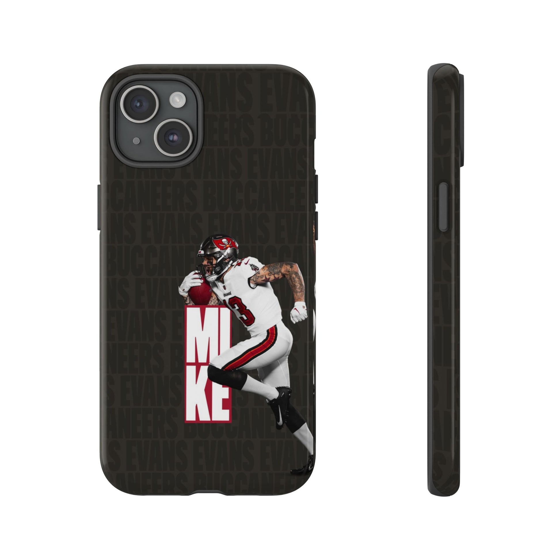 Mike Evans Football Tampa Bay Buccaneers Tough Cases for iPhones, Samsung, and Pixel