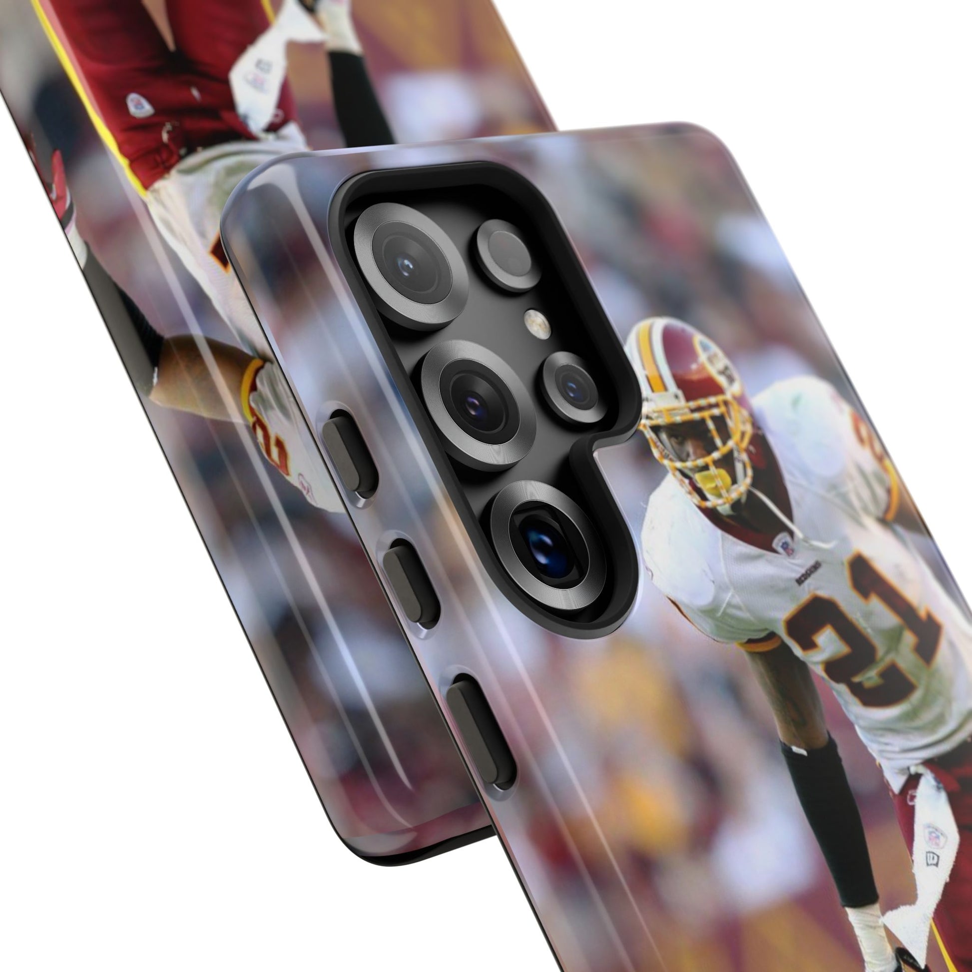 Sean Taylor Classic Redskins Football Tough Cases for iPhones, Samsung, and Pixel