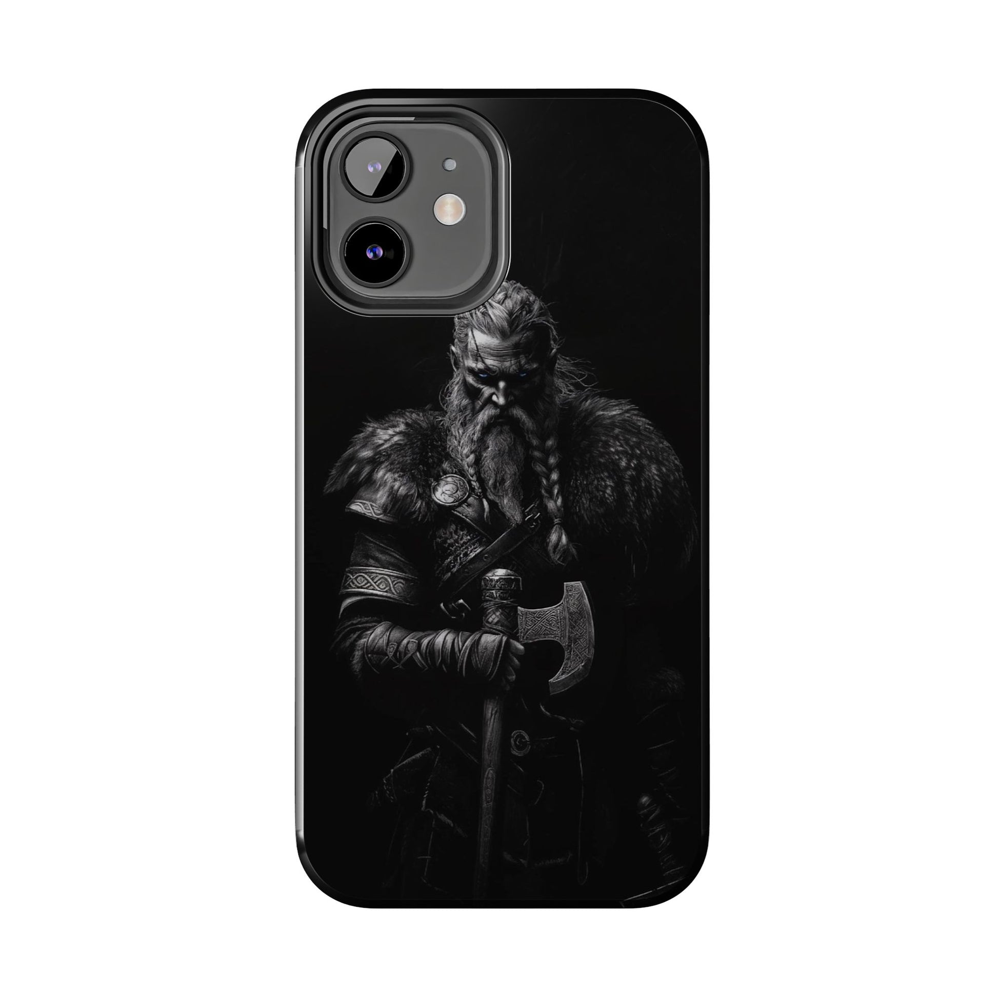 Viking King Theme Phone Cases for iPhones & Samsung Phones