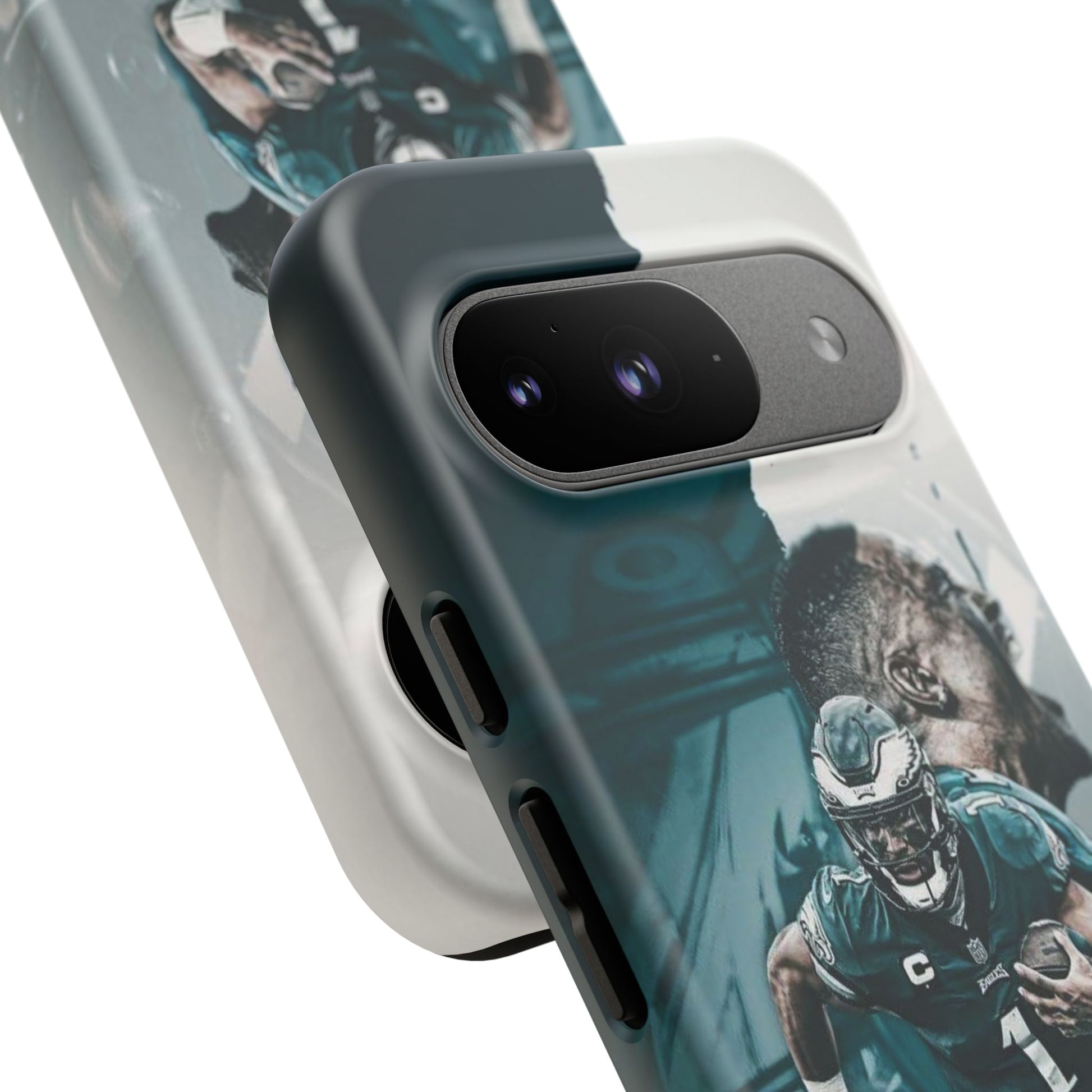 Jalen Hurts Eagles Football Tough Cases for iPhones, Samsung, and Pixel