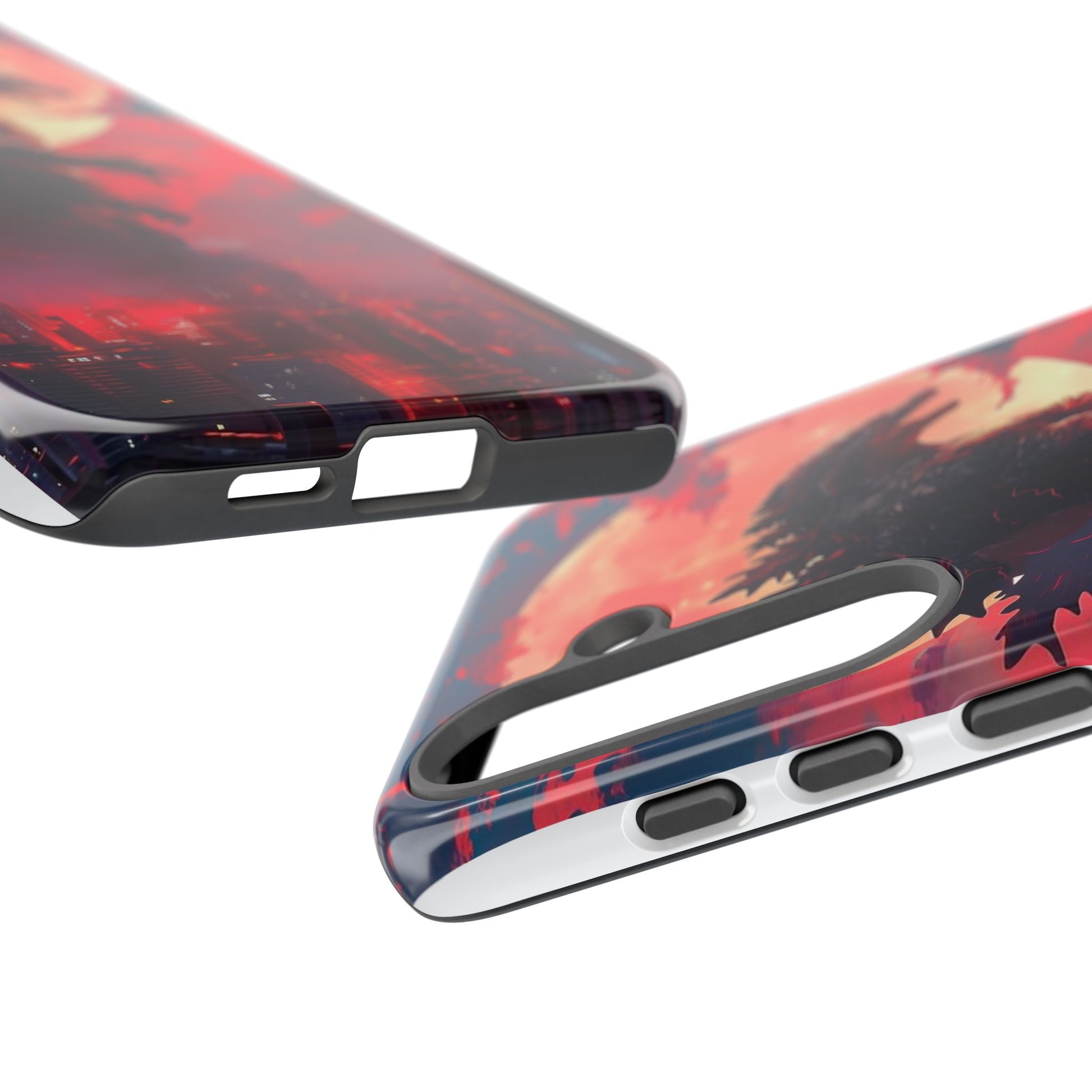 King of Monsters Godzilla Tough Phone Cases for iPhones, Samsung, and Pixel