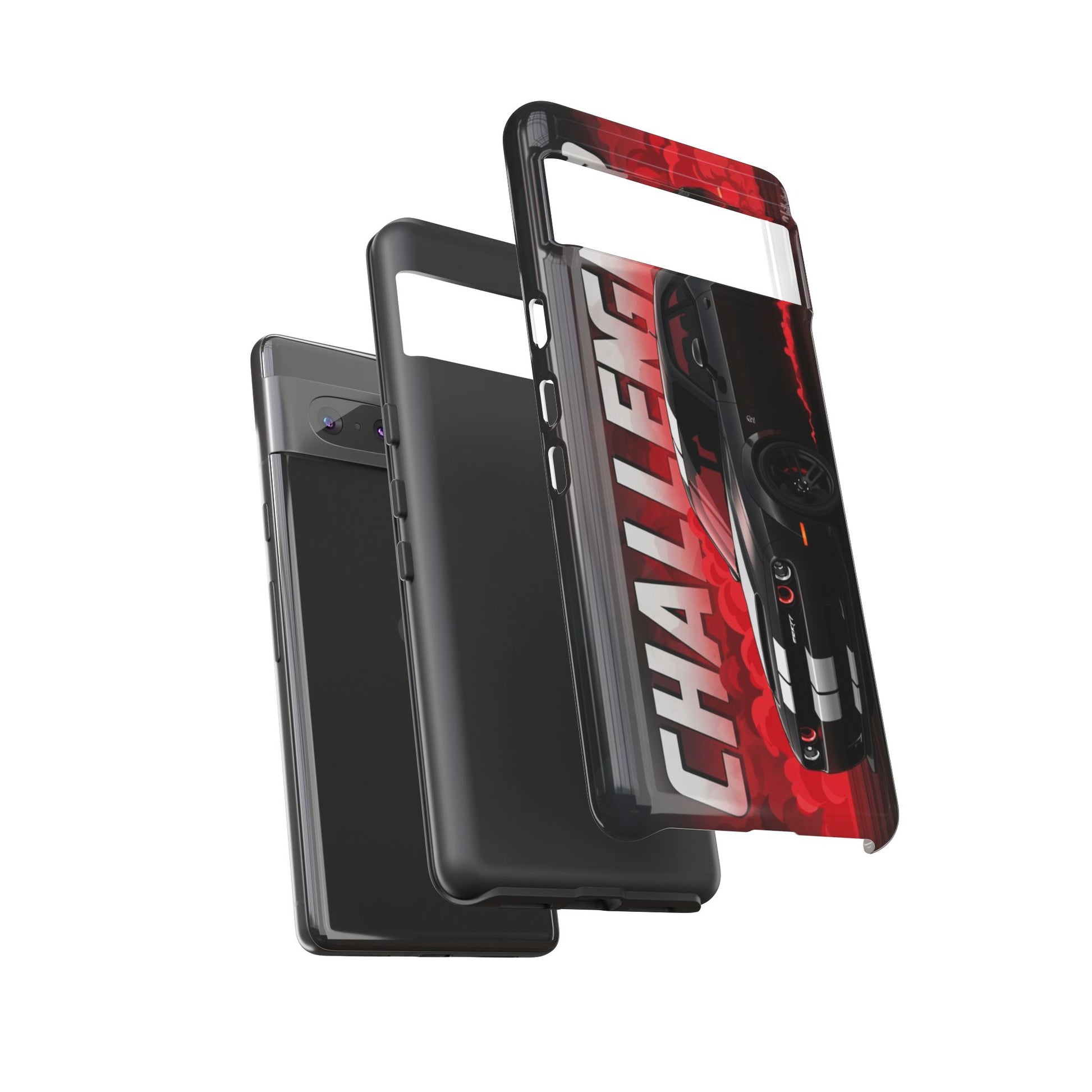 Hellcat Challenger Durable Tough Cases for iPhones, Samsung, and Pixel