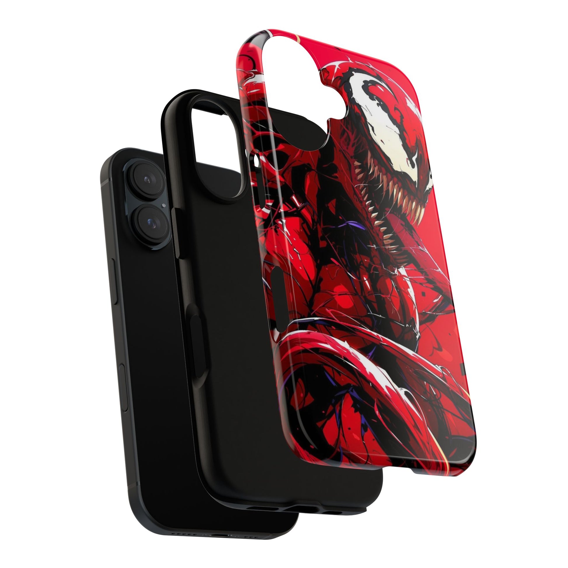 Carnage Marvel Villain Tough Cases for iPhones, Samsung, and Pixel