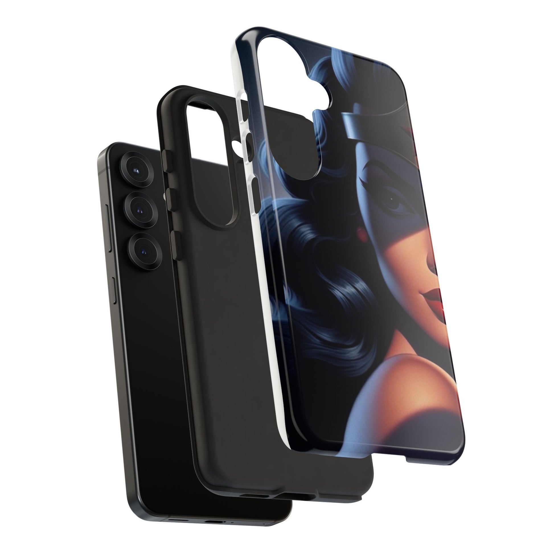 Classic Comics Wonder Woman Tough Cases for iPhones, Samsung, and Pixel