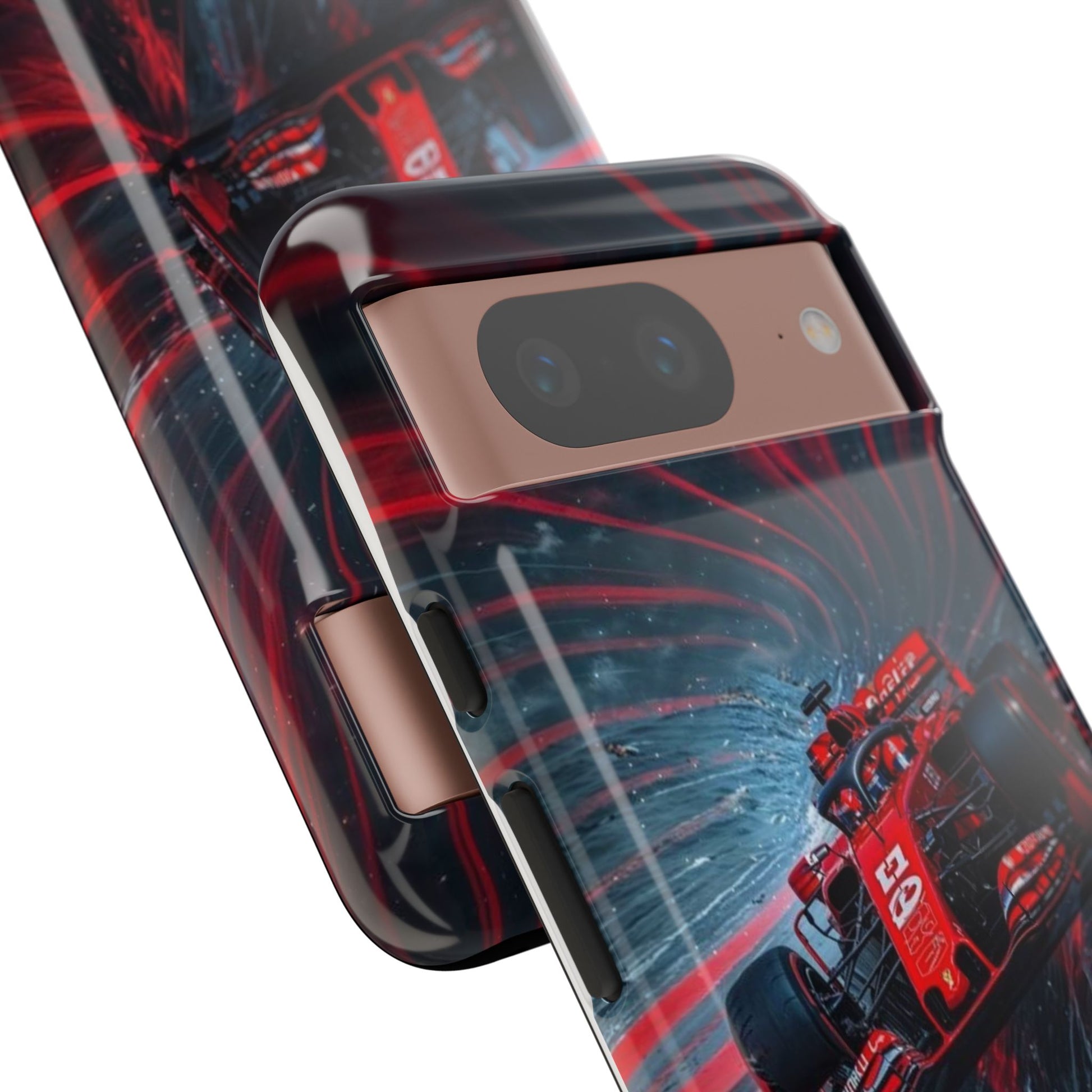 F1 Formula Race Car Phone Case, Tough Cases for iPhones, Samsung, and Pixel