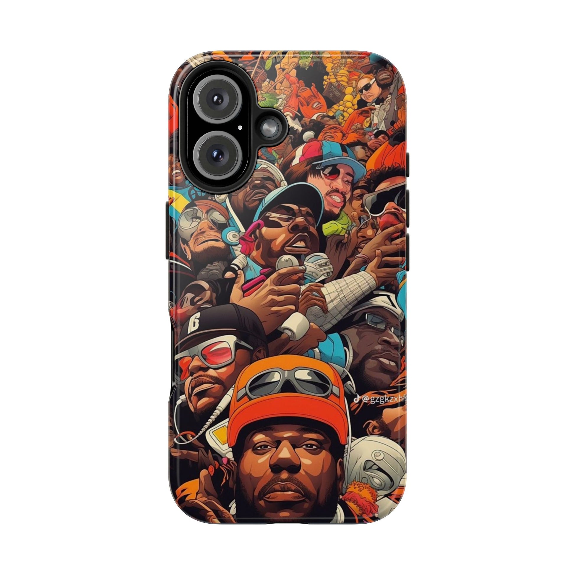 Hip Hop Legends Art Design Phone Case for iPhone & Samsung Galaxy Phones