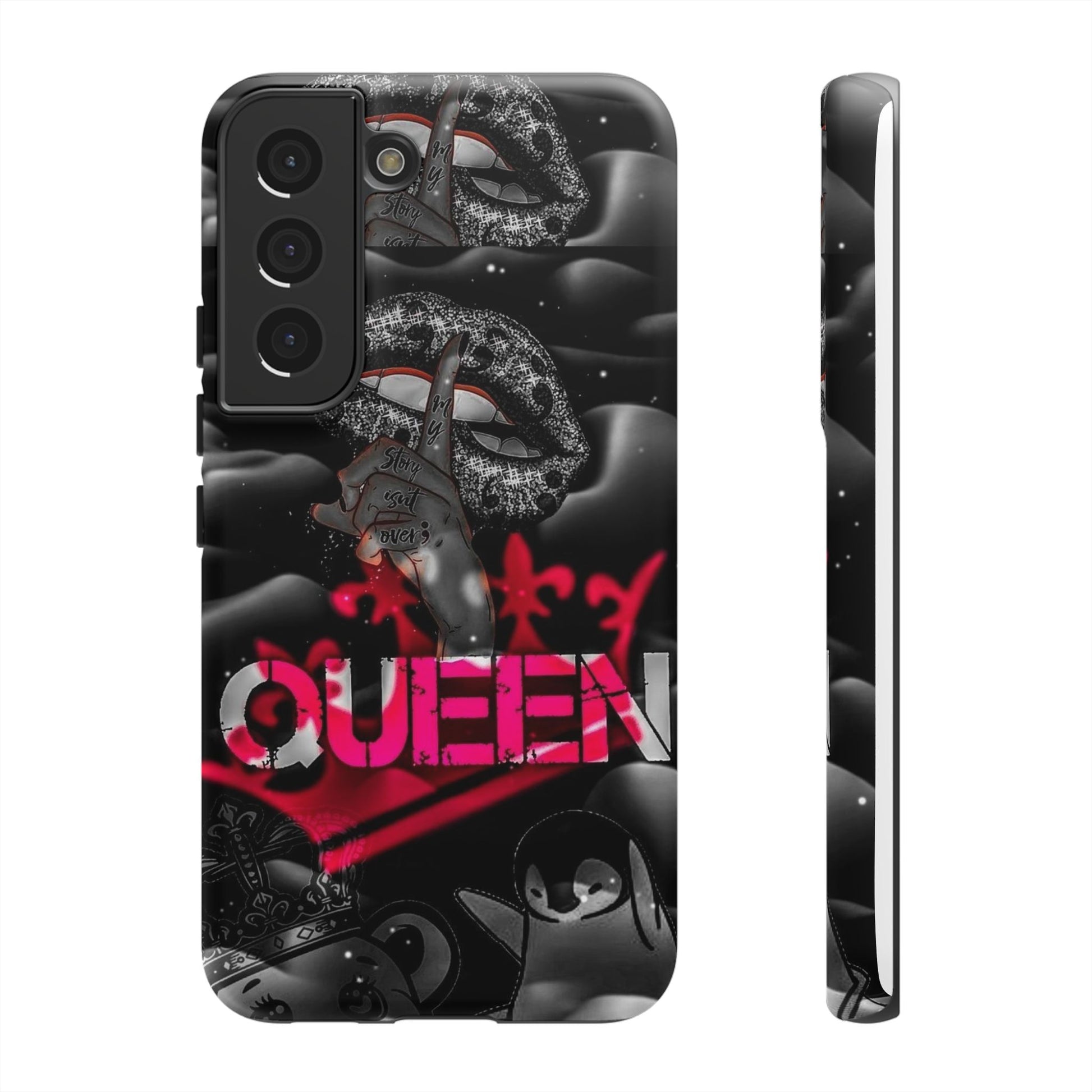 Urban Queen Tough Cases for iPhones, Samsung, and Pixel