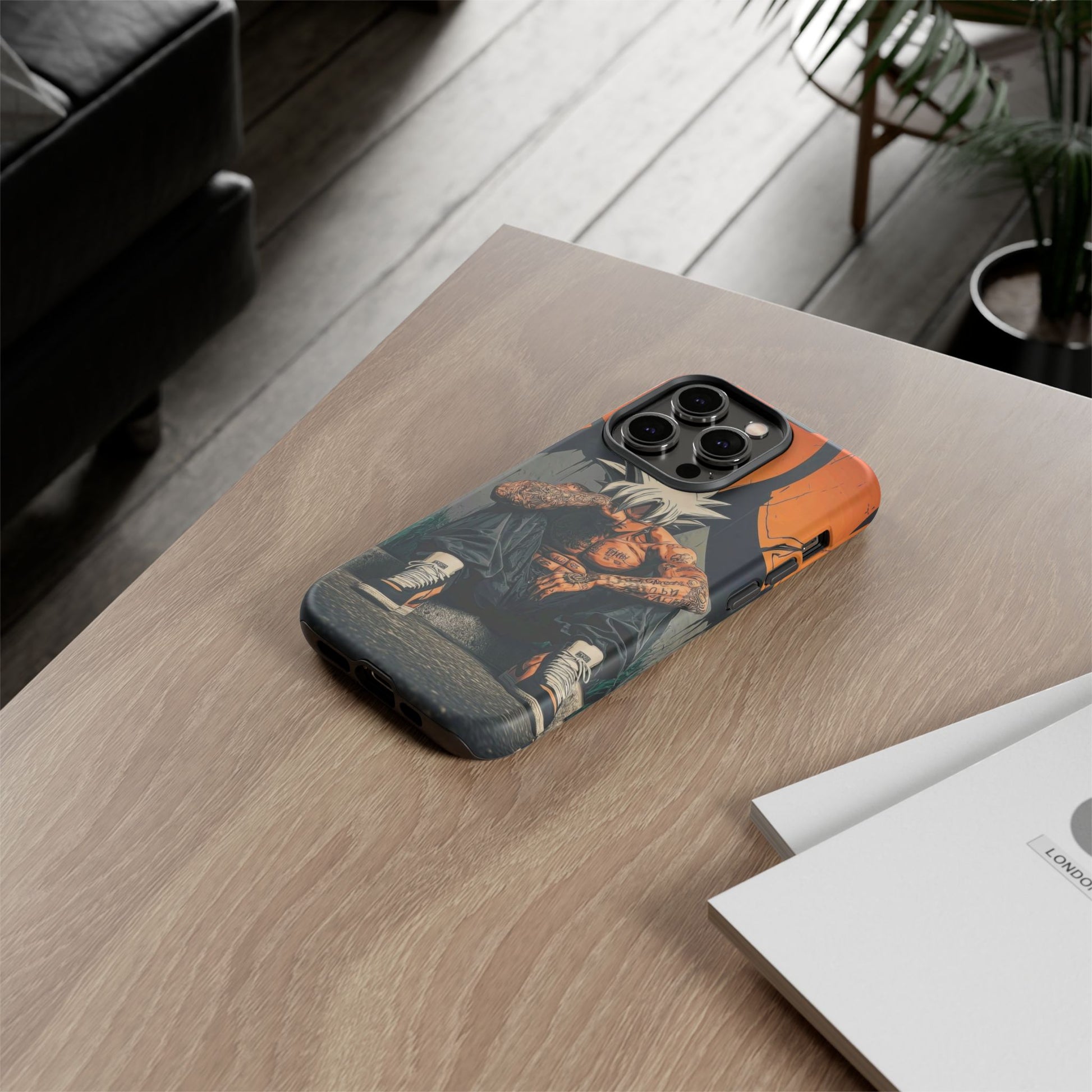 Anime DBZ Thug Tough Cases for iPhones, Samsung, and Pixel