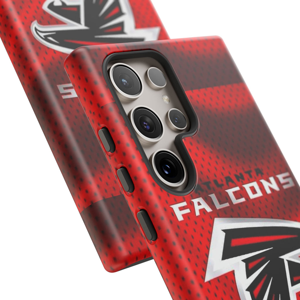 Atlanta Football Falcons Logo Tough Cases for iPhones, Samsung, and Pixel