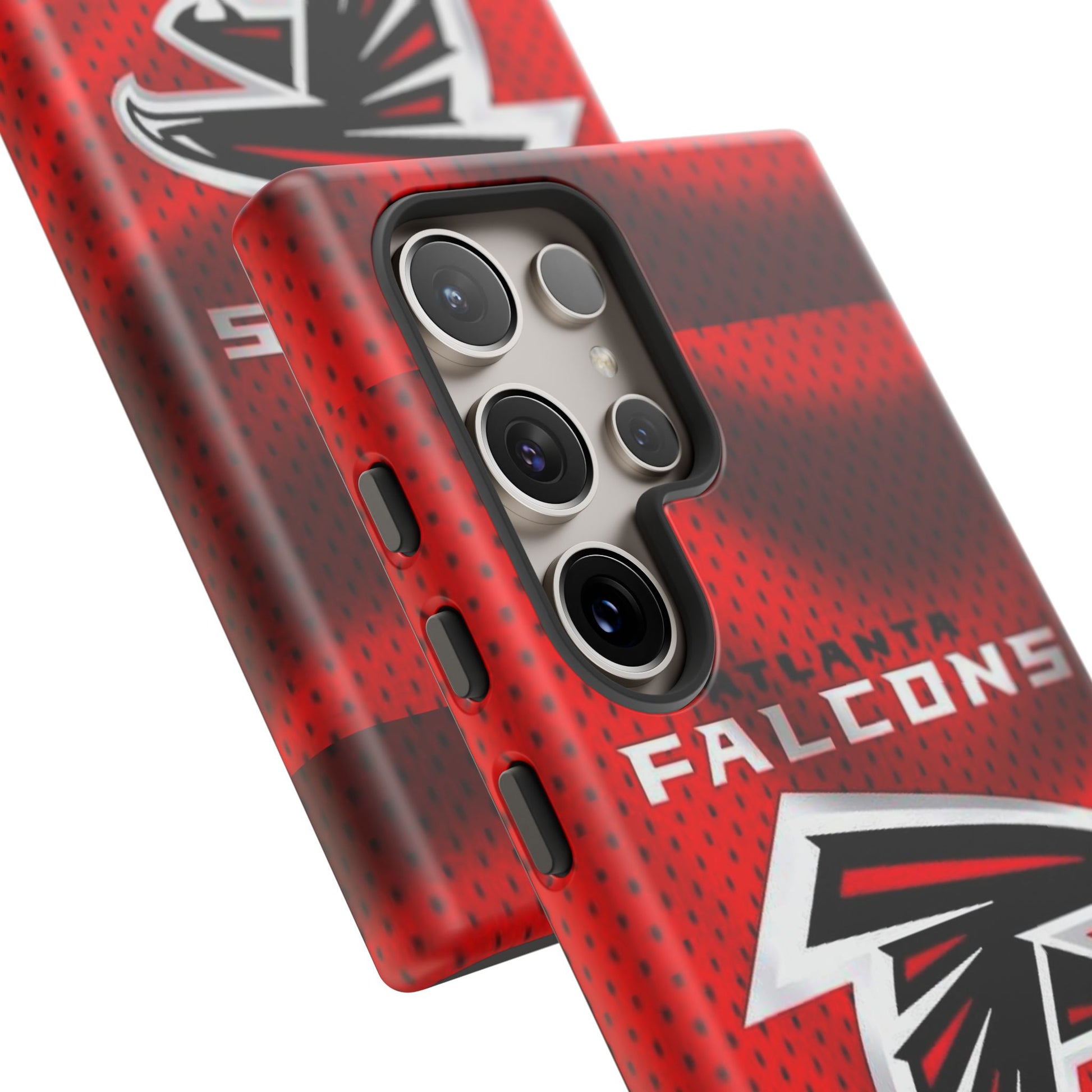 Atlanta Football Falcons Logo Tough Cases for iPhones, Samsung, and Pixel
