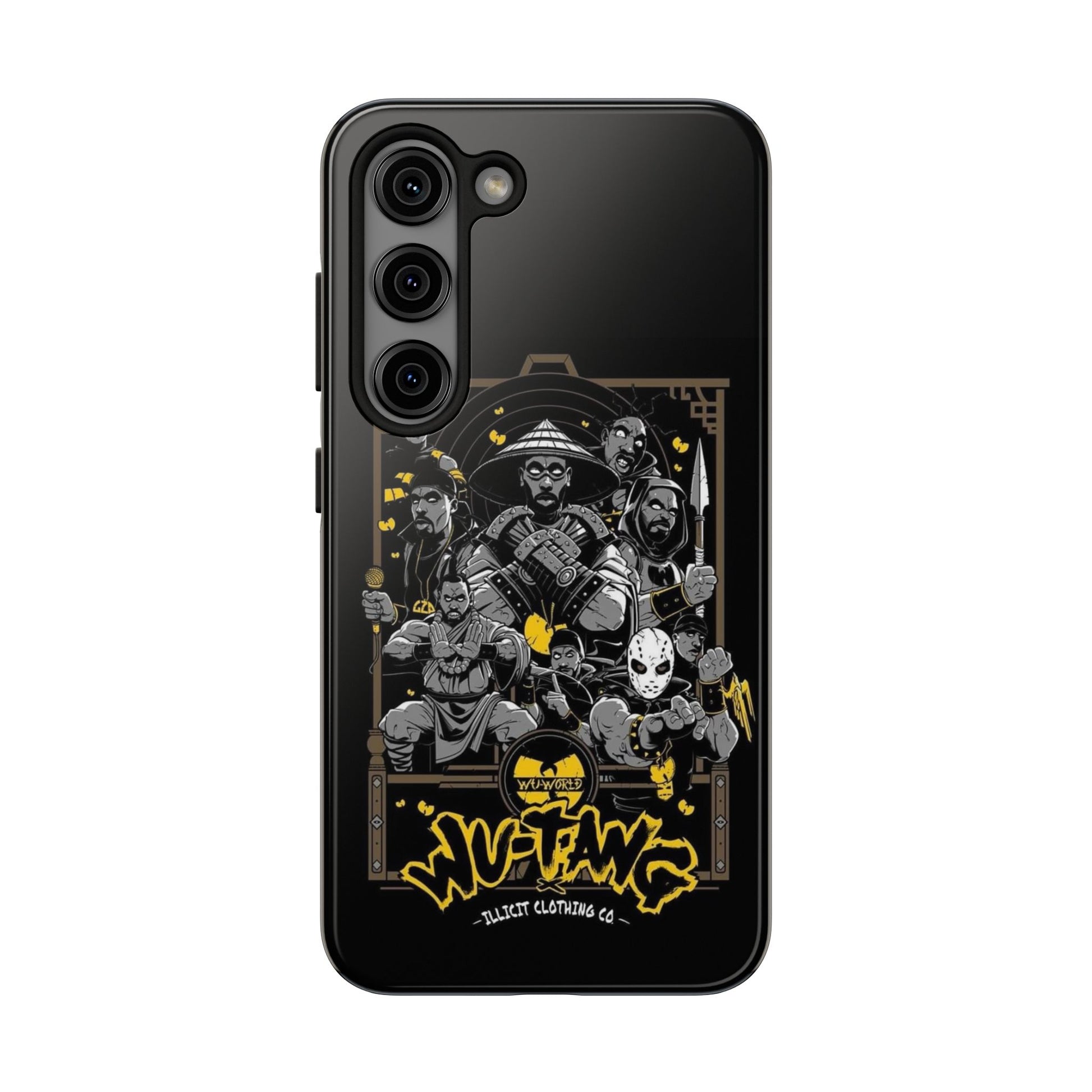 WU-TANG CLAN Phone Cases for Iphones & Samsung Phones