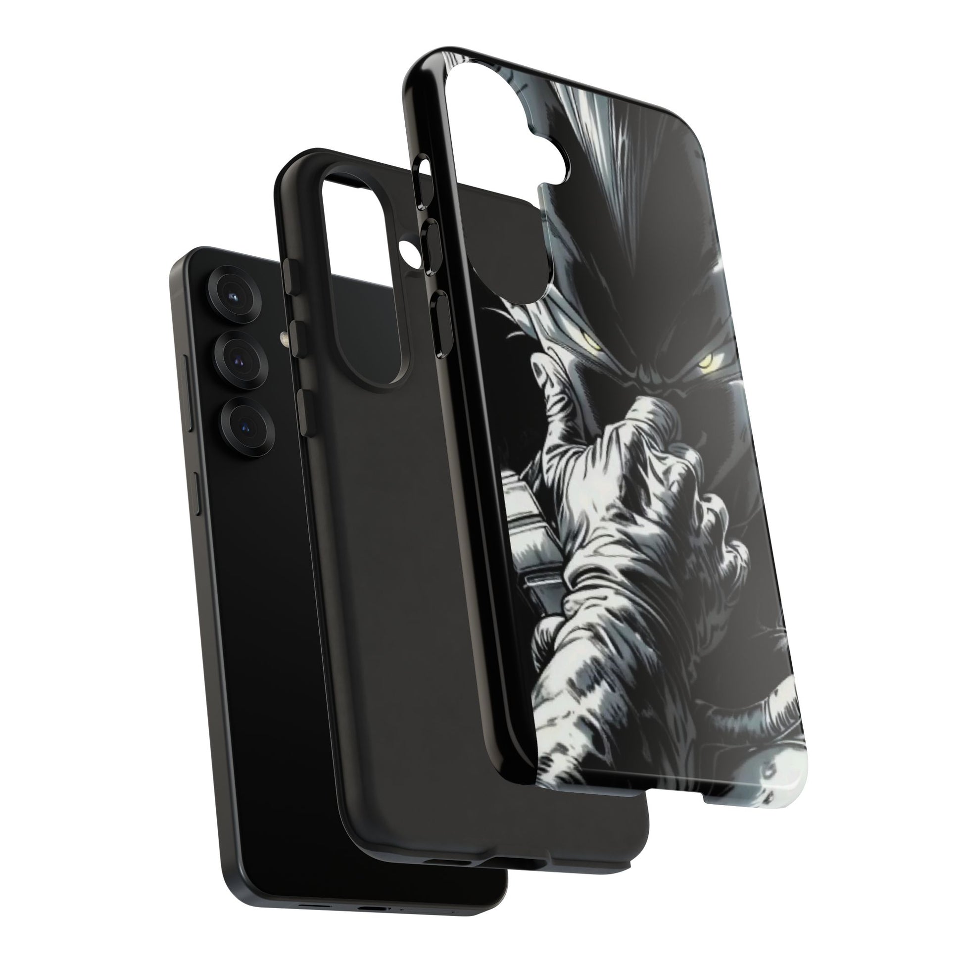 Dragon Ball Z Vegeta Tough Cases for iPhones, Samsung, and Pixel