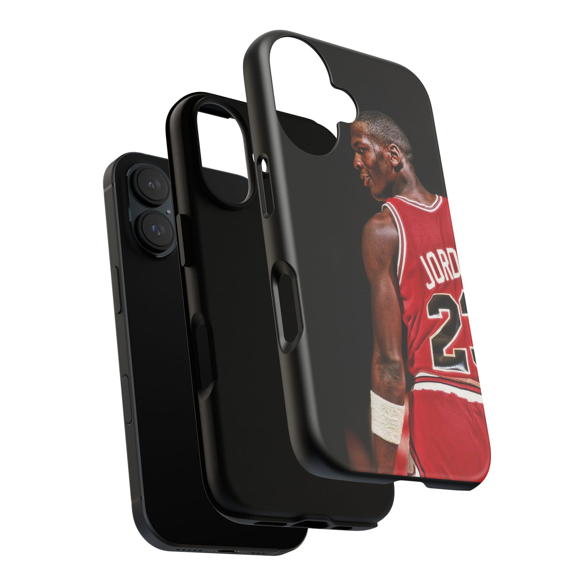 Basketball Legend Michael Jordan Tough Cases for iPhones, Samsung, and Pixel