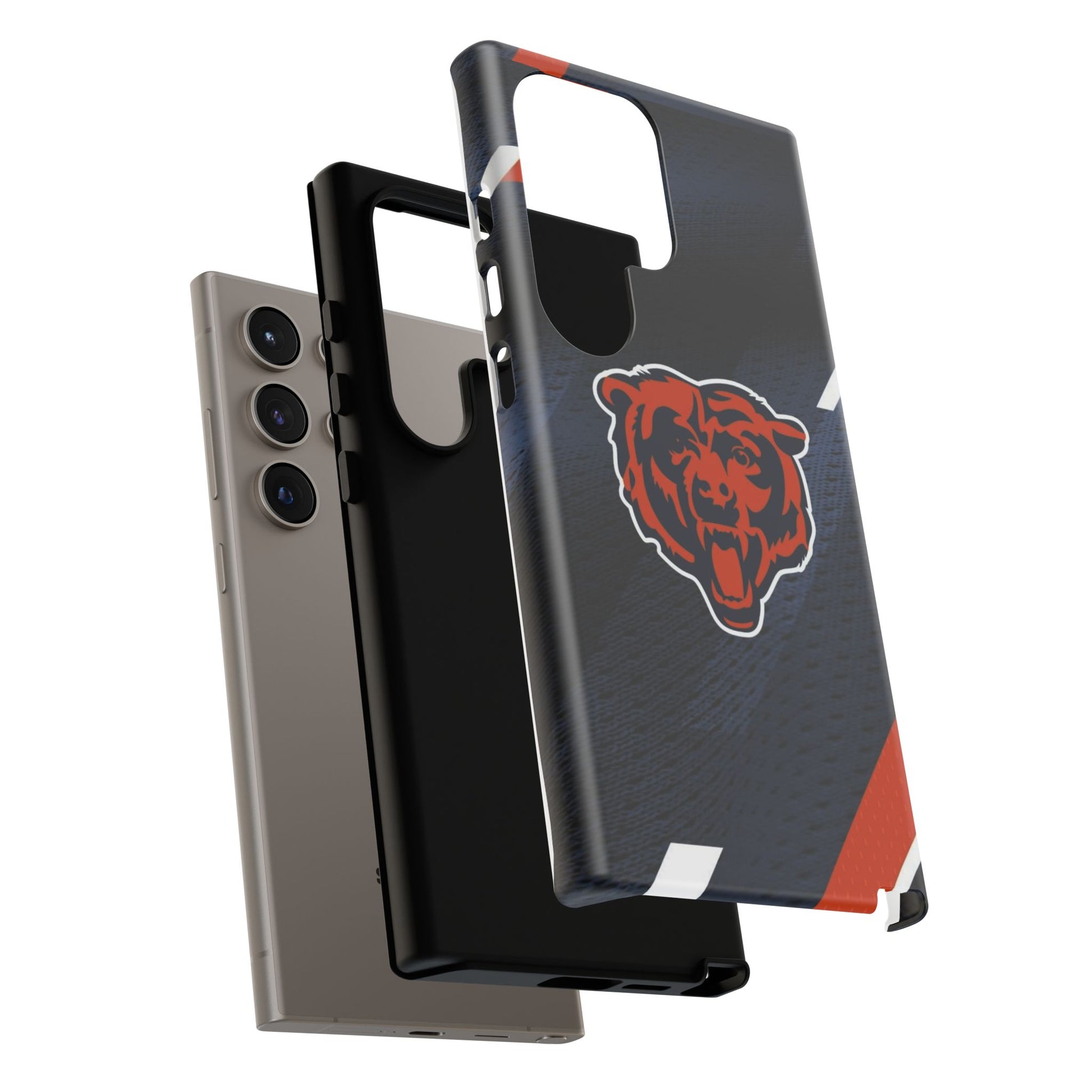 Football Chicago Bears Phone Case, Tough Cases for iPhones, Samsung, and Pixel