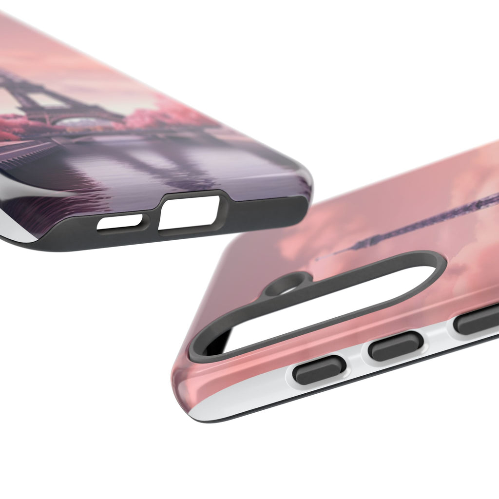 Eiffel Tower Paris Tough Cases for iPhones, Samsung, and Pixel