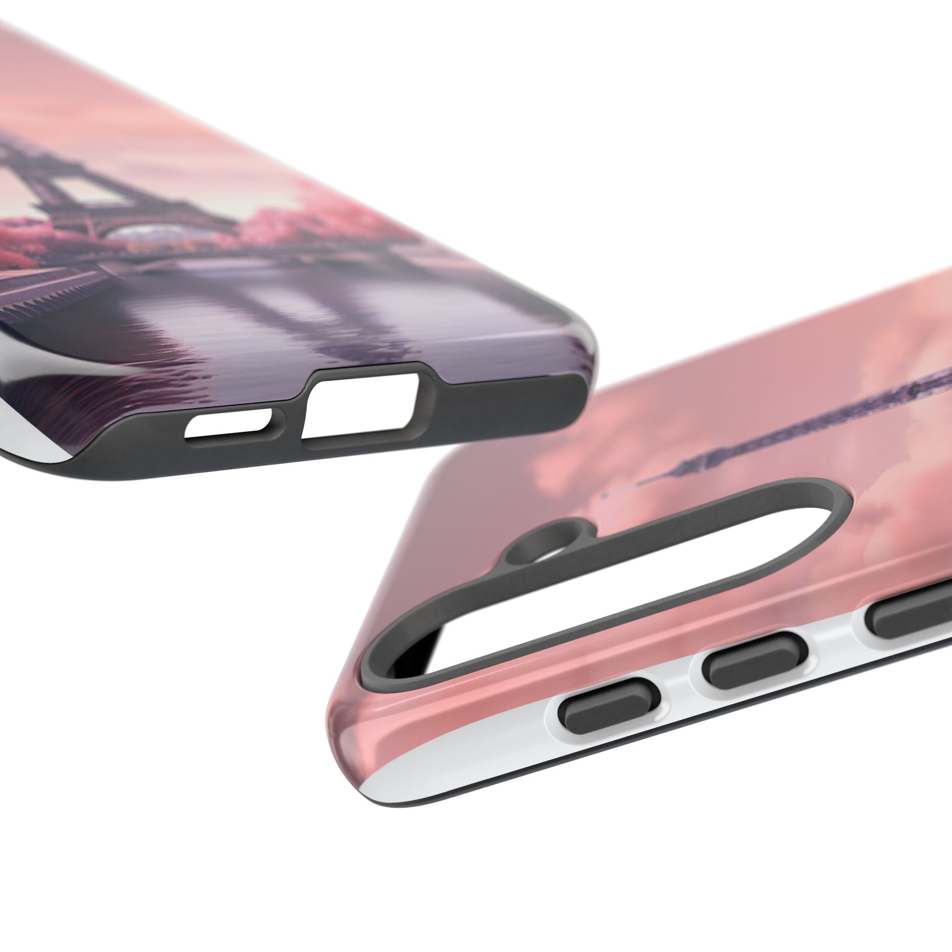 Eiffel Tower Paris Tough Cases for iPhones, Samsung, and Pixel
