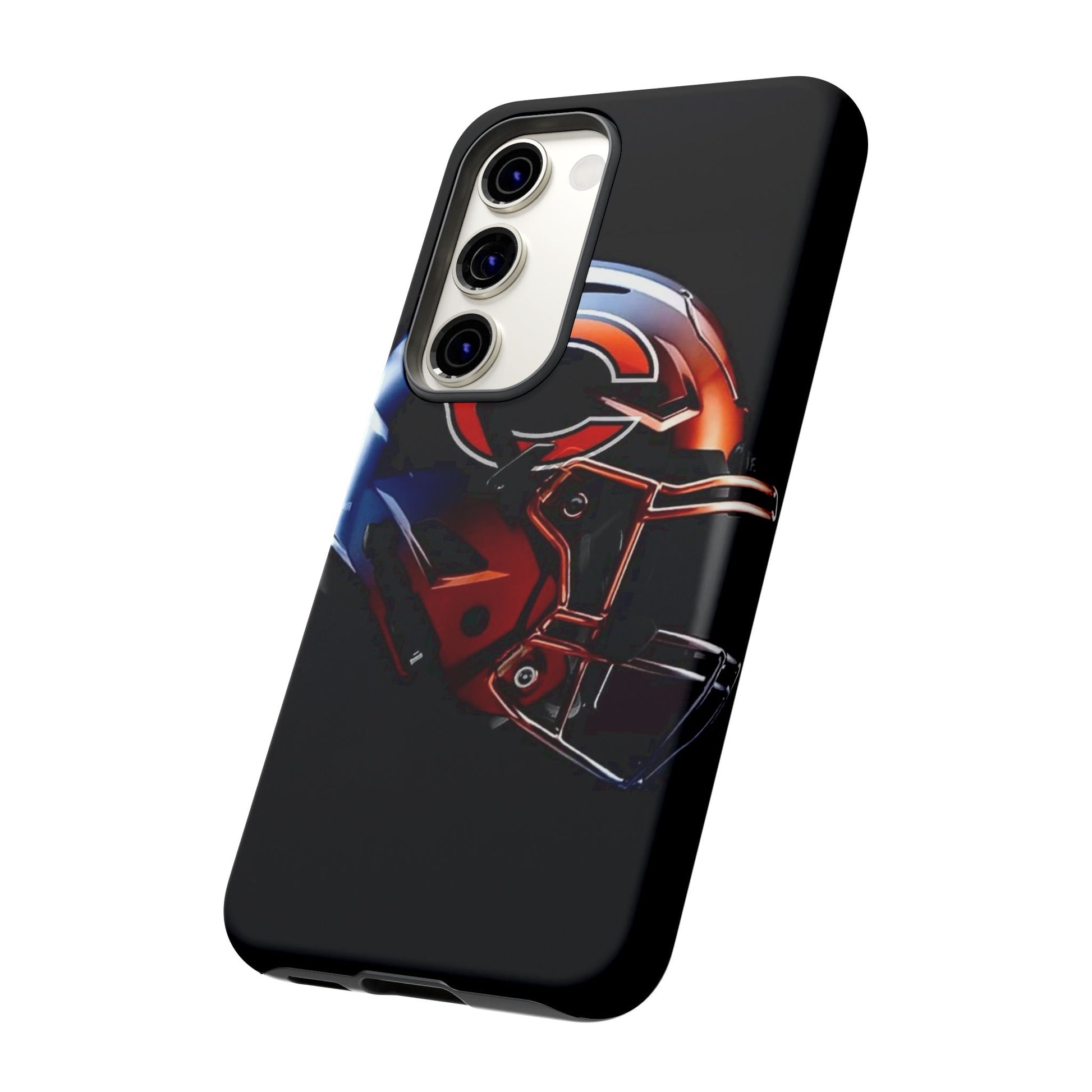 Football Helmet Chicago Bears Phone Case, Tough Cases for iPhones, Samsung, and Pixel