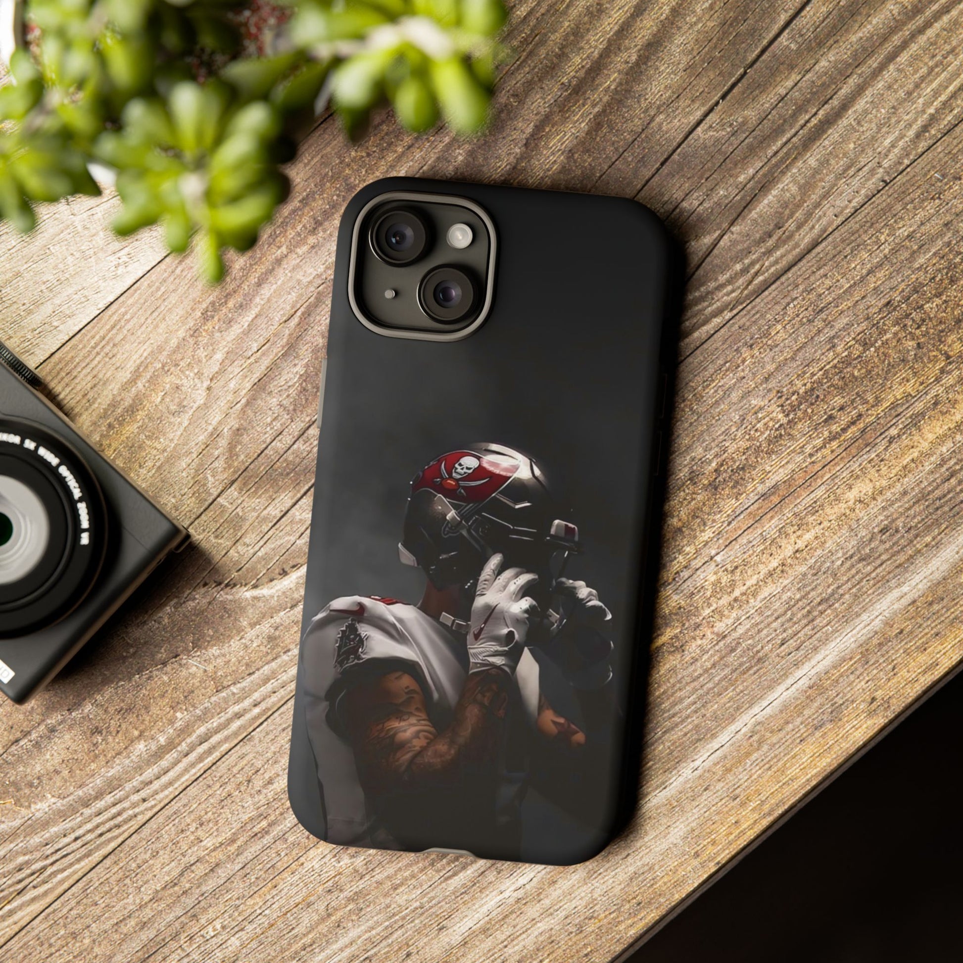 Mike Evans Football Tampa Bay Buccaneers Tough Cases for iPhones, Samsung, and Pixel