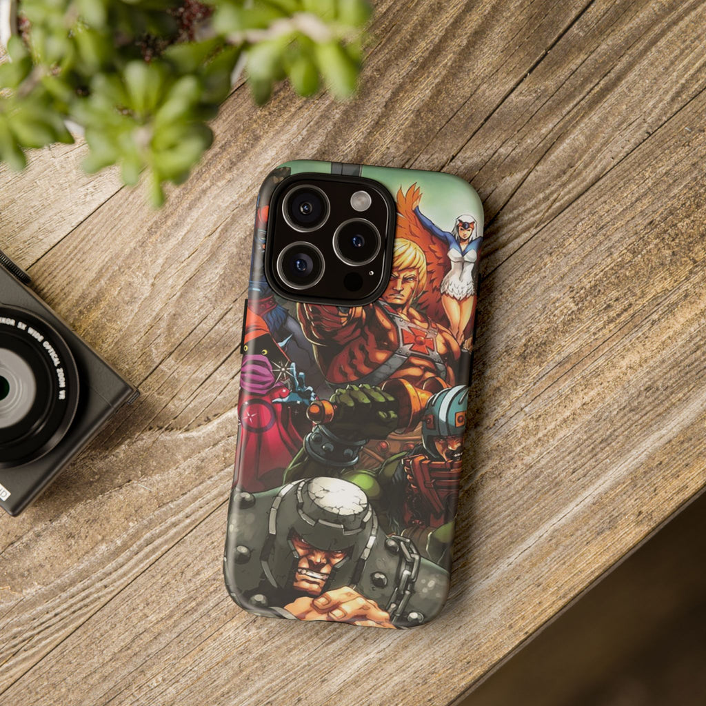 He-Man Phone Case, Tough Cases for iPhones, Samsung, and Pixel