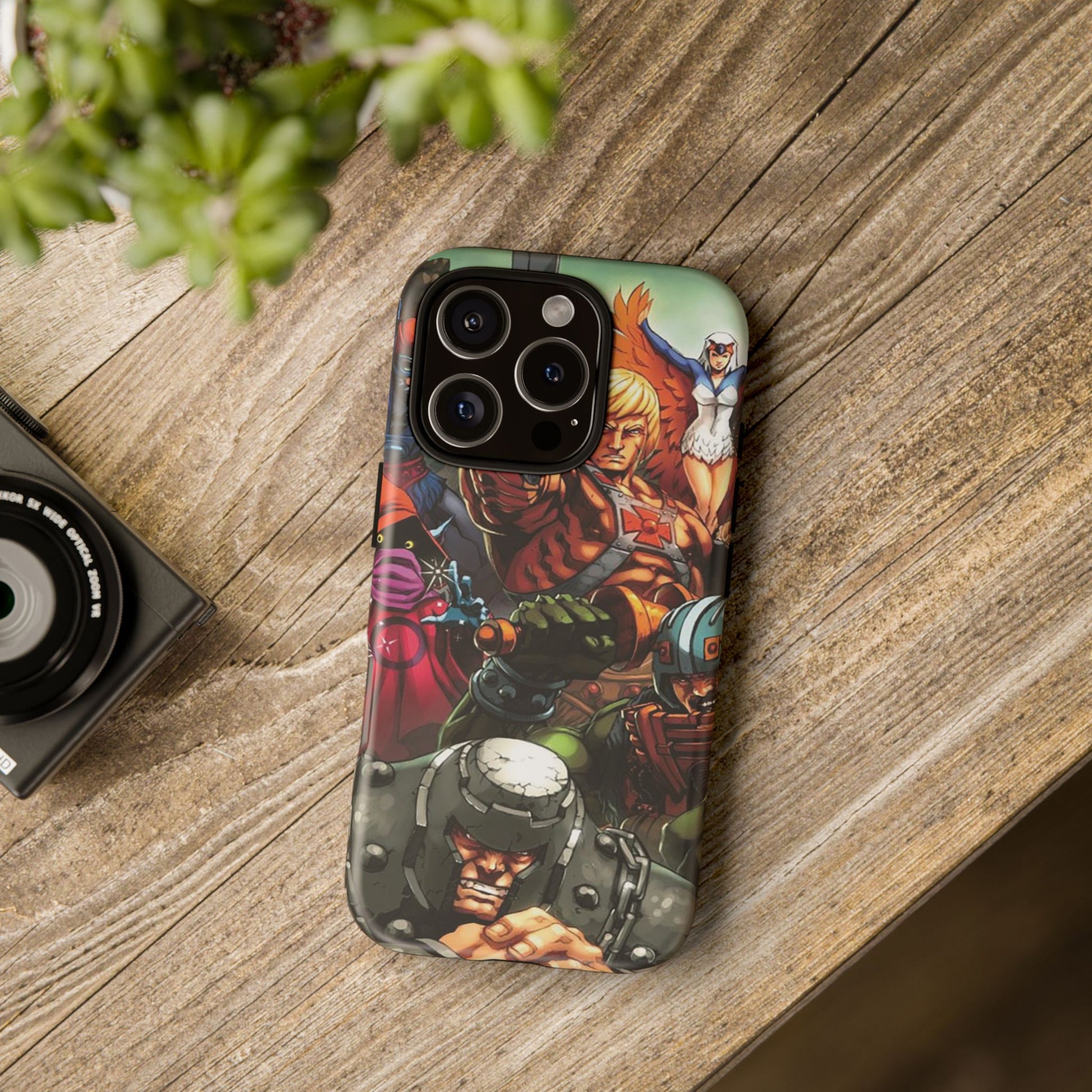 He-Man Phone Case, Tough Cases for iPhones, Samsung, and Pixel