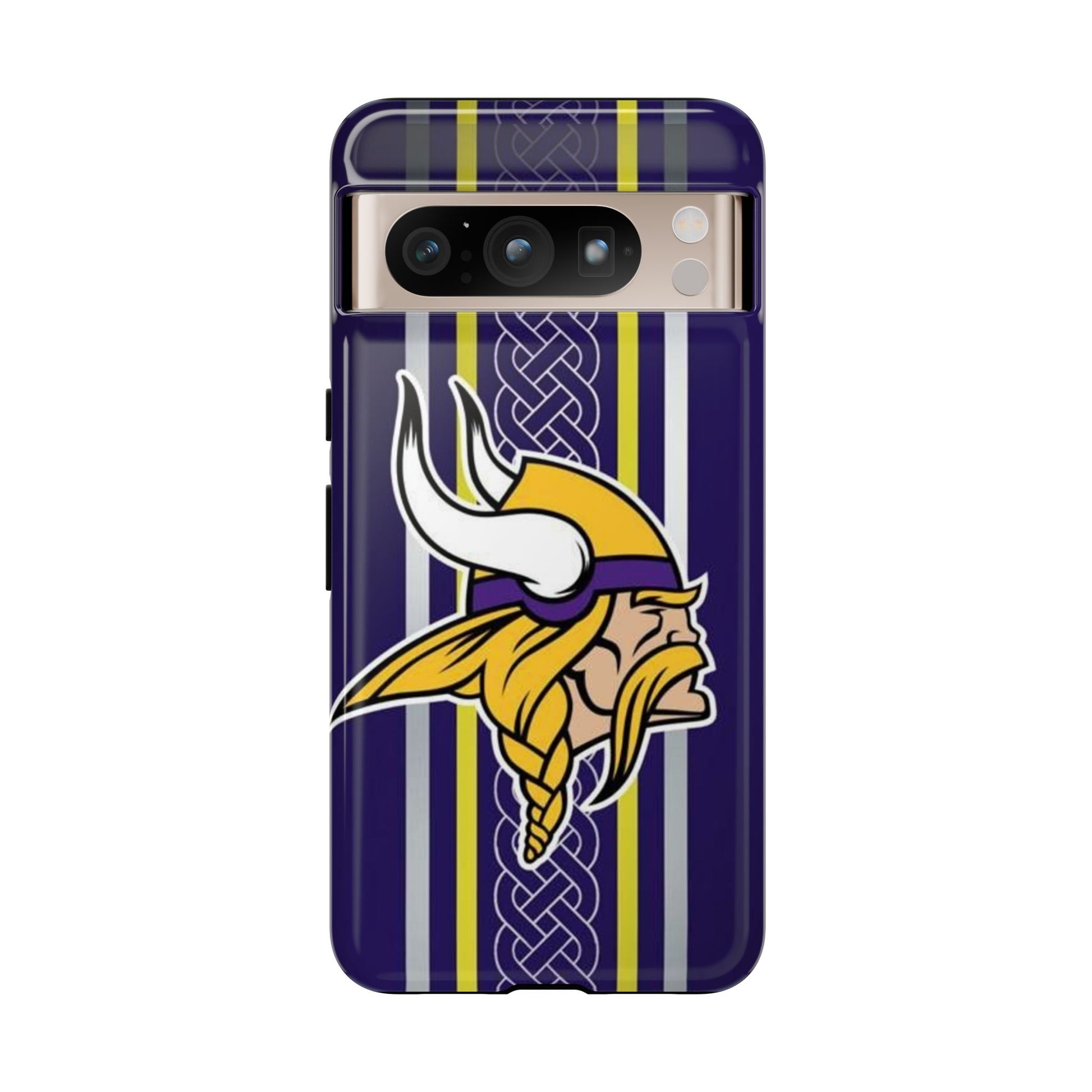 Minnesota Vikings logo Phone Case, Tough Cases for iPhones, Samsung, and Pixel
