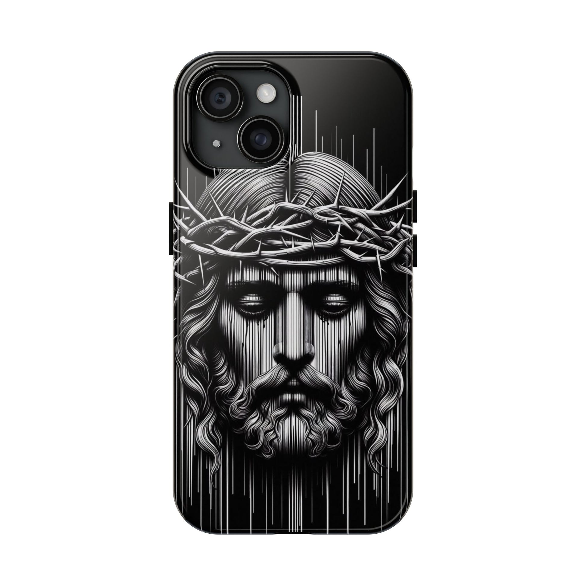 Jesus The King Crown Christian Phone Cases for iPhones & Samsung Phones