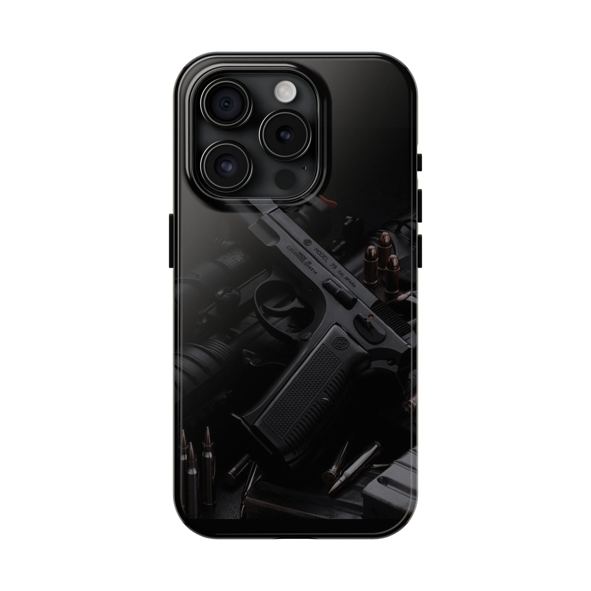 45 Pistol Themed Phone Cases for Iphones & Samsung Phones