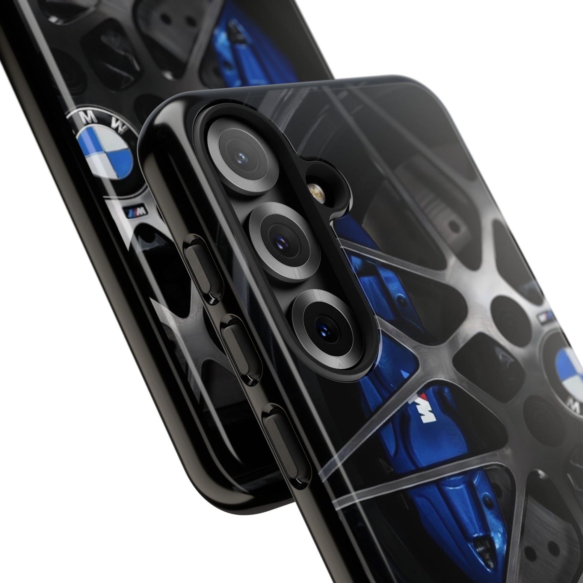 BMW M3 Racing Wheels Tough Cases for iPhones, Samsung, and Pixel