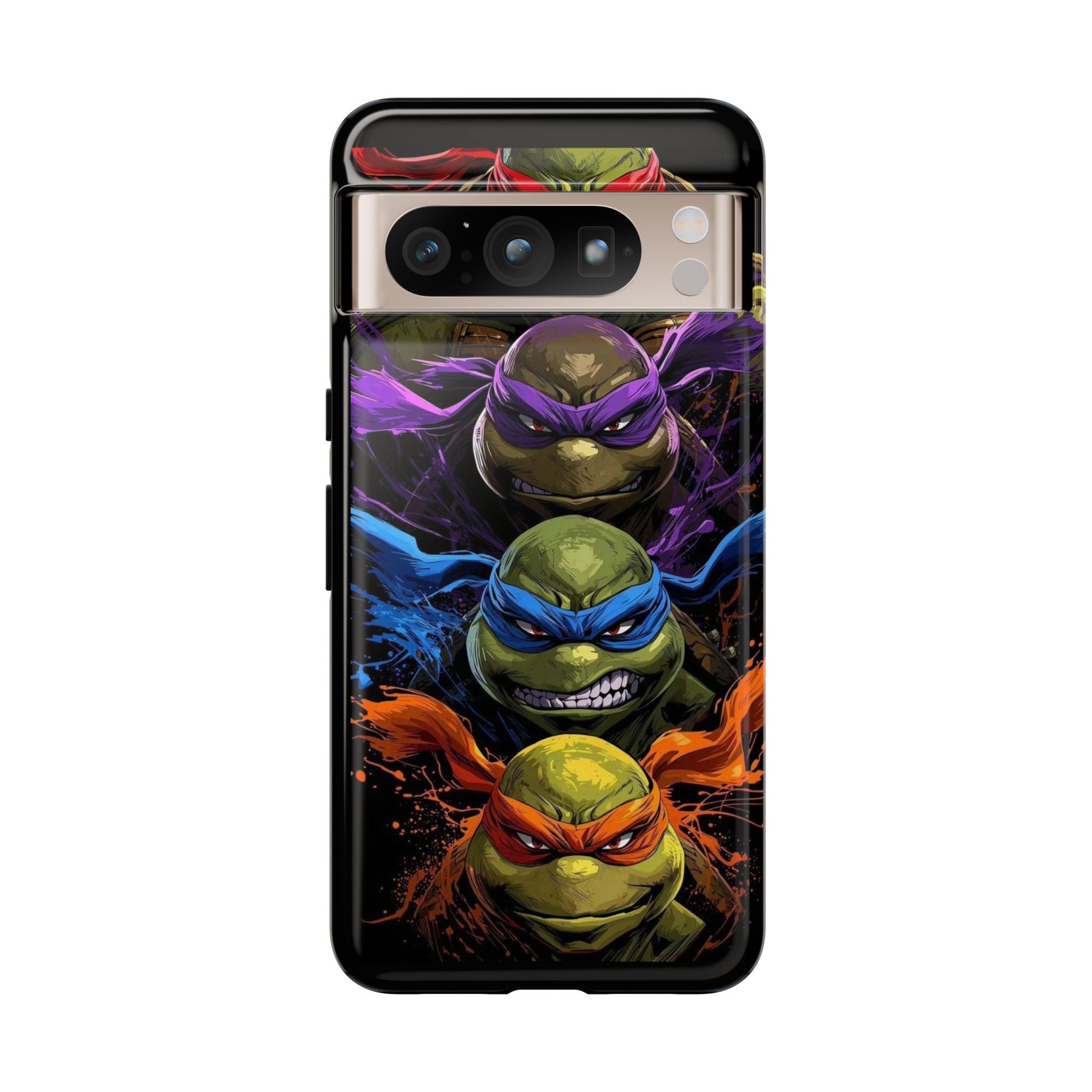 Ninja Turtles Tough Cases for iPhones, Samsung, and Pixel