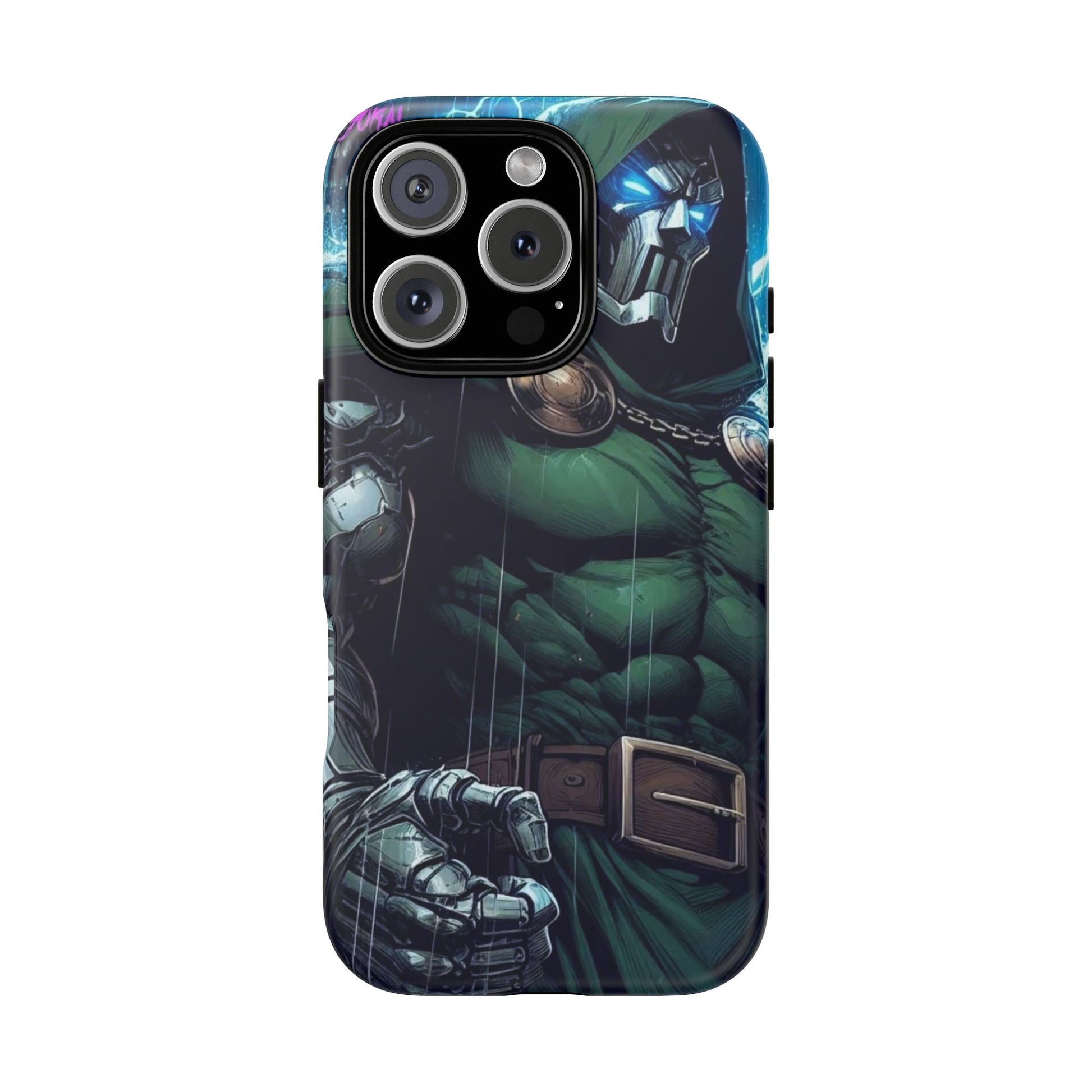 Marvel's Dr. Doom Phone Case, Tough Cases for iPhones, Samsung, and Pixel