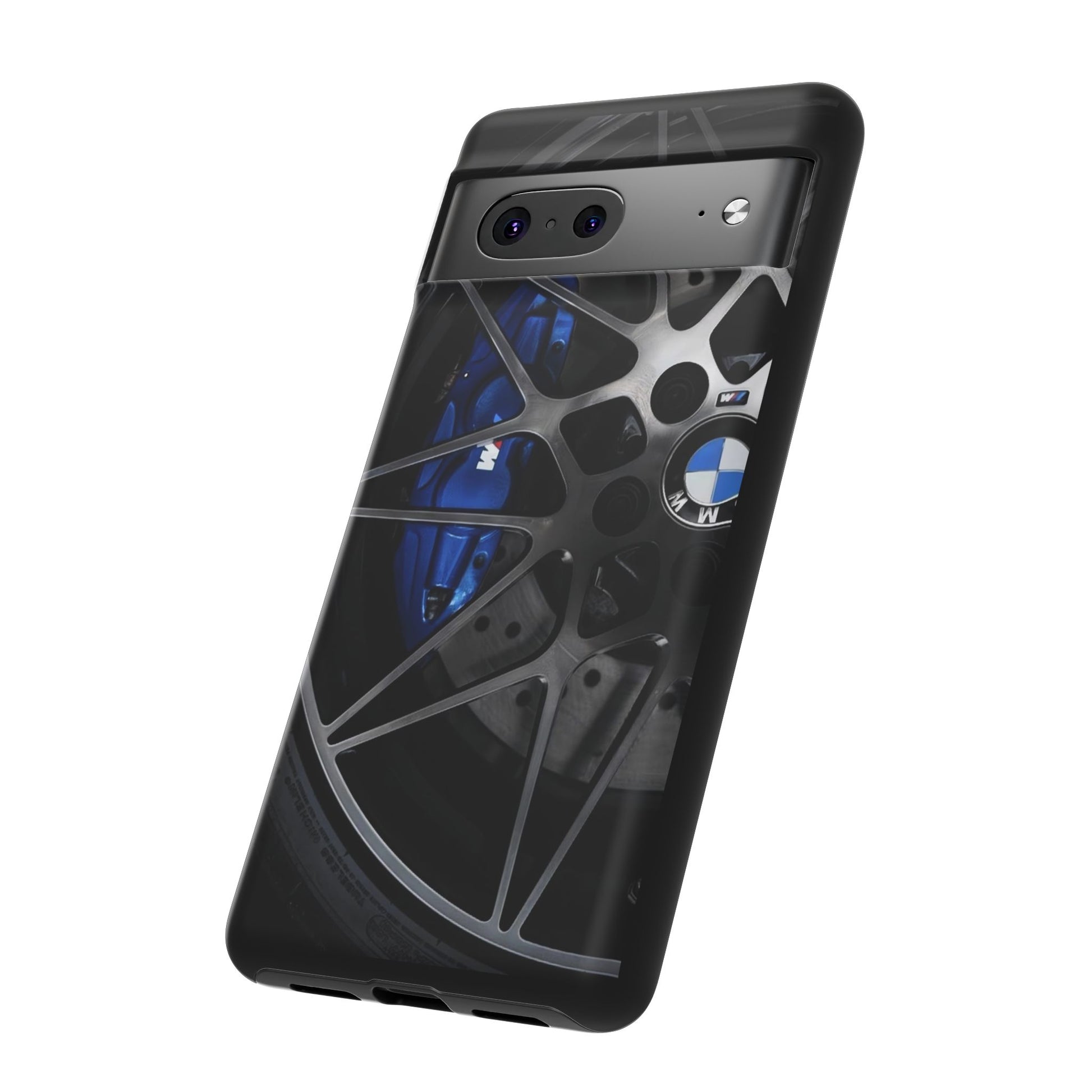BMW M3 Racing Wheels Tough Cases for iPhones, Samsung, and Pixel