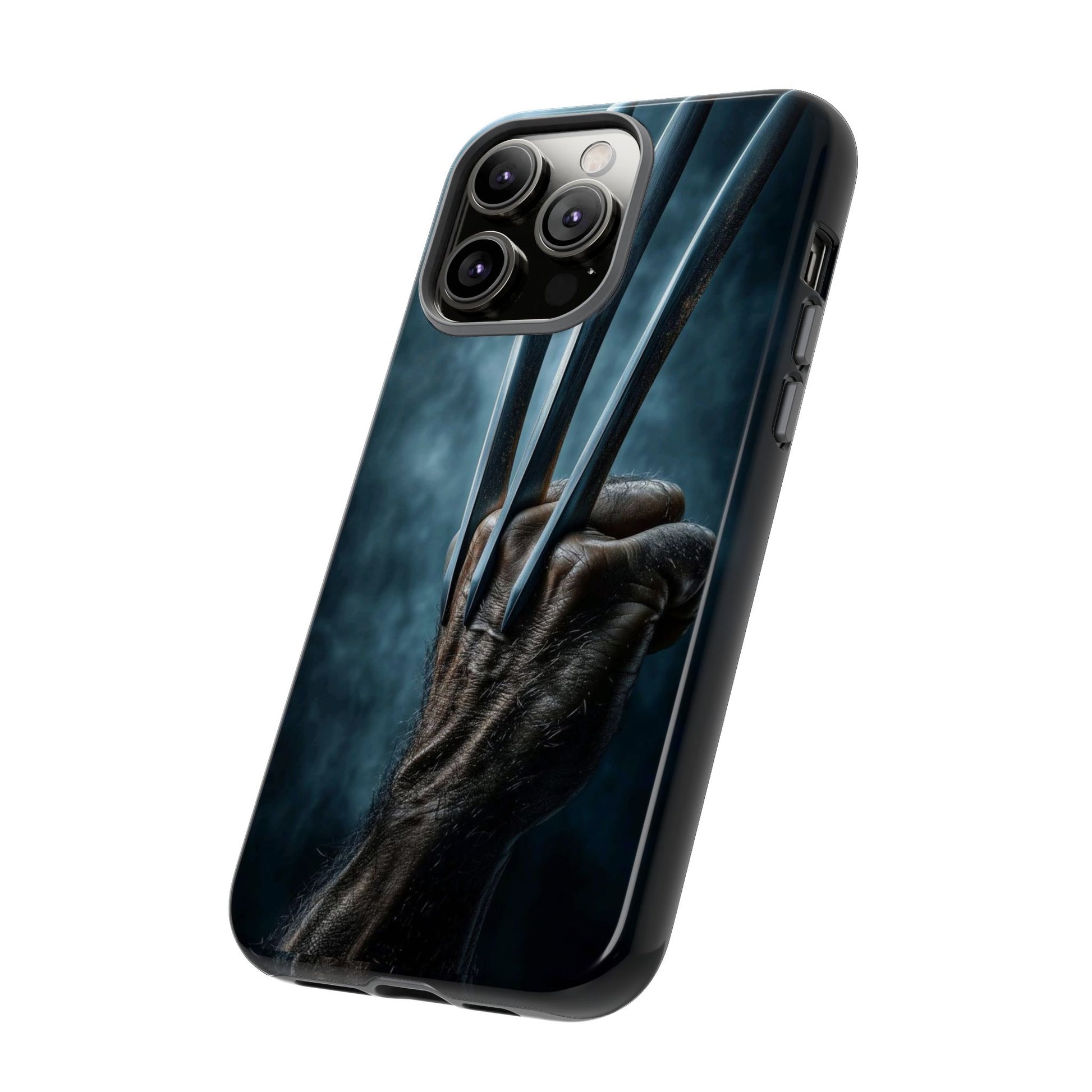 Logan's Claws Wolverine Tough Cases for iPhones, Samsung, and Pixel