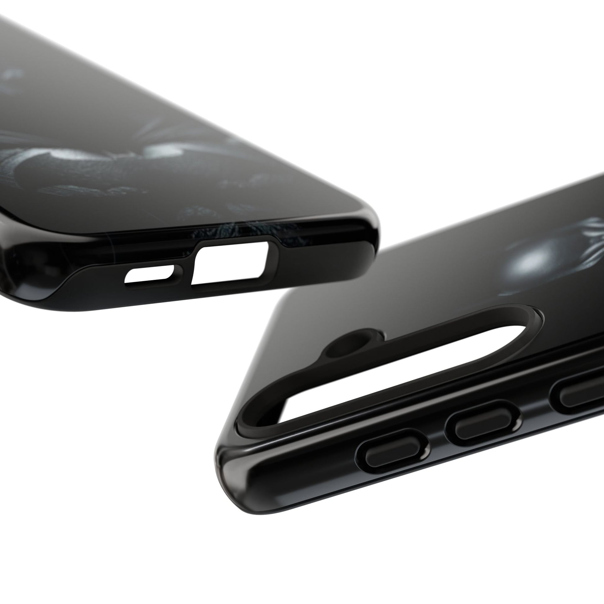 DC Comics Batman in Shadows Tough Cases for iPhones, Samsung, and Pixel