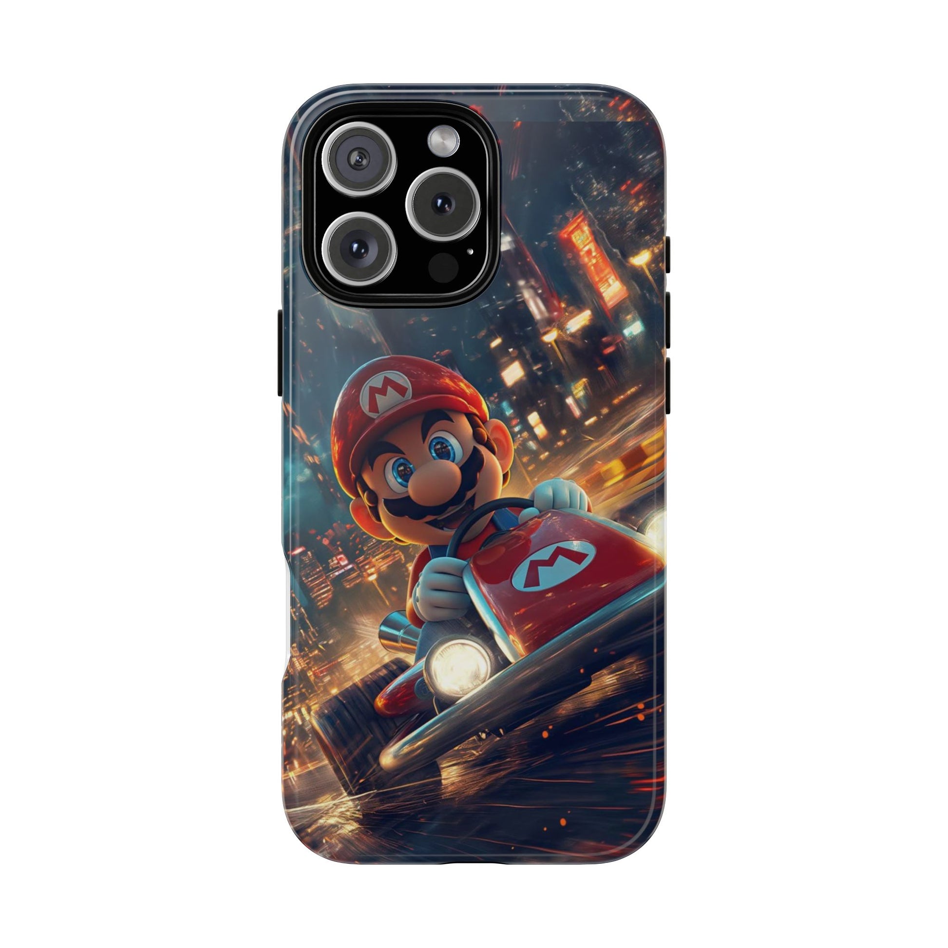 Super Mario Kart Phone Case, Tough Cases, Disney Phone for iPhones, Samsung, and Pixel