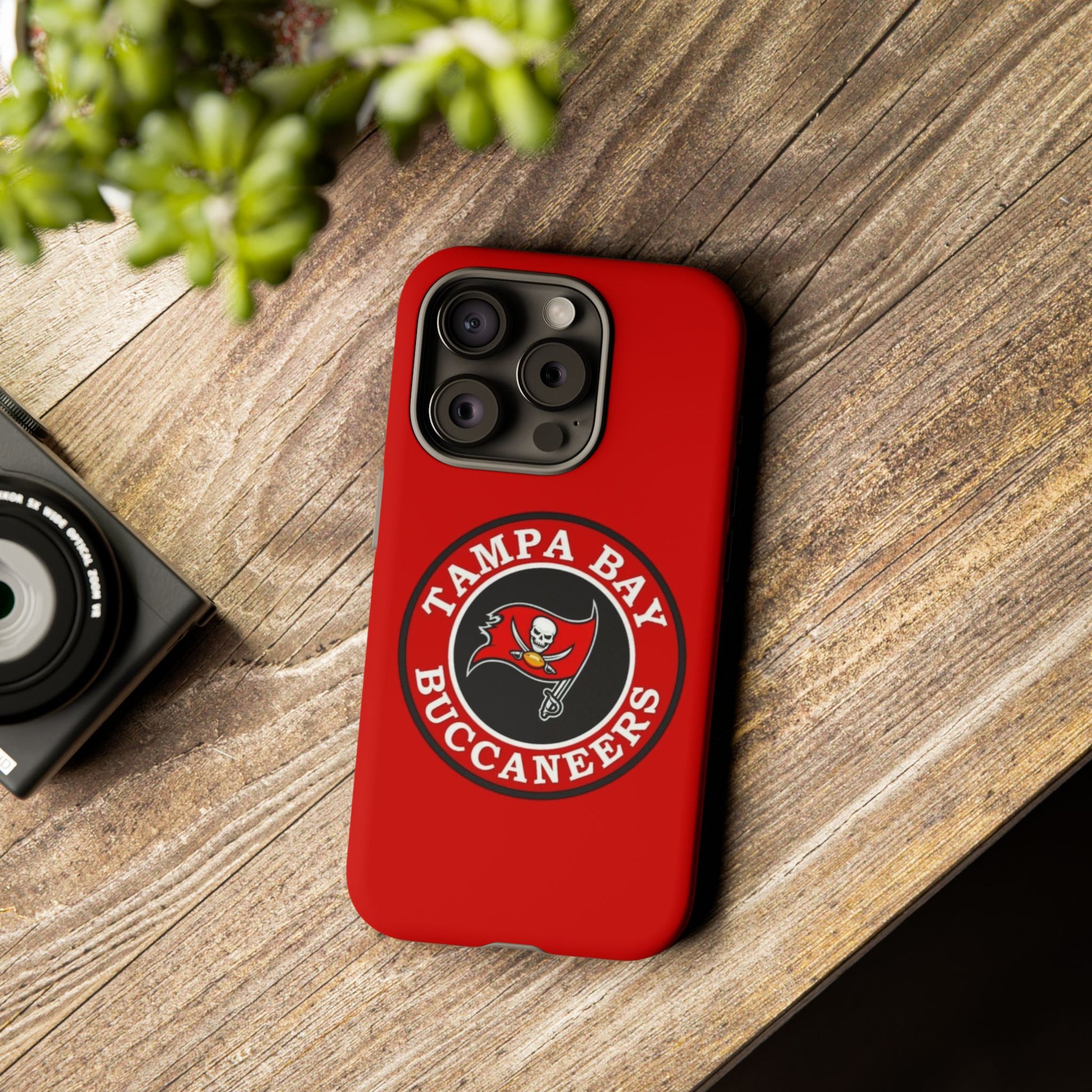 Football Tampa Bay Bucs Logo Tough Cases for iPhones, Samsung, and Pixel