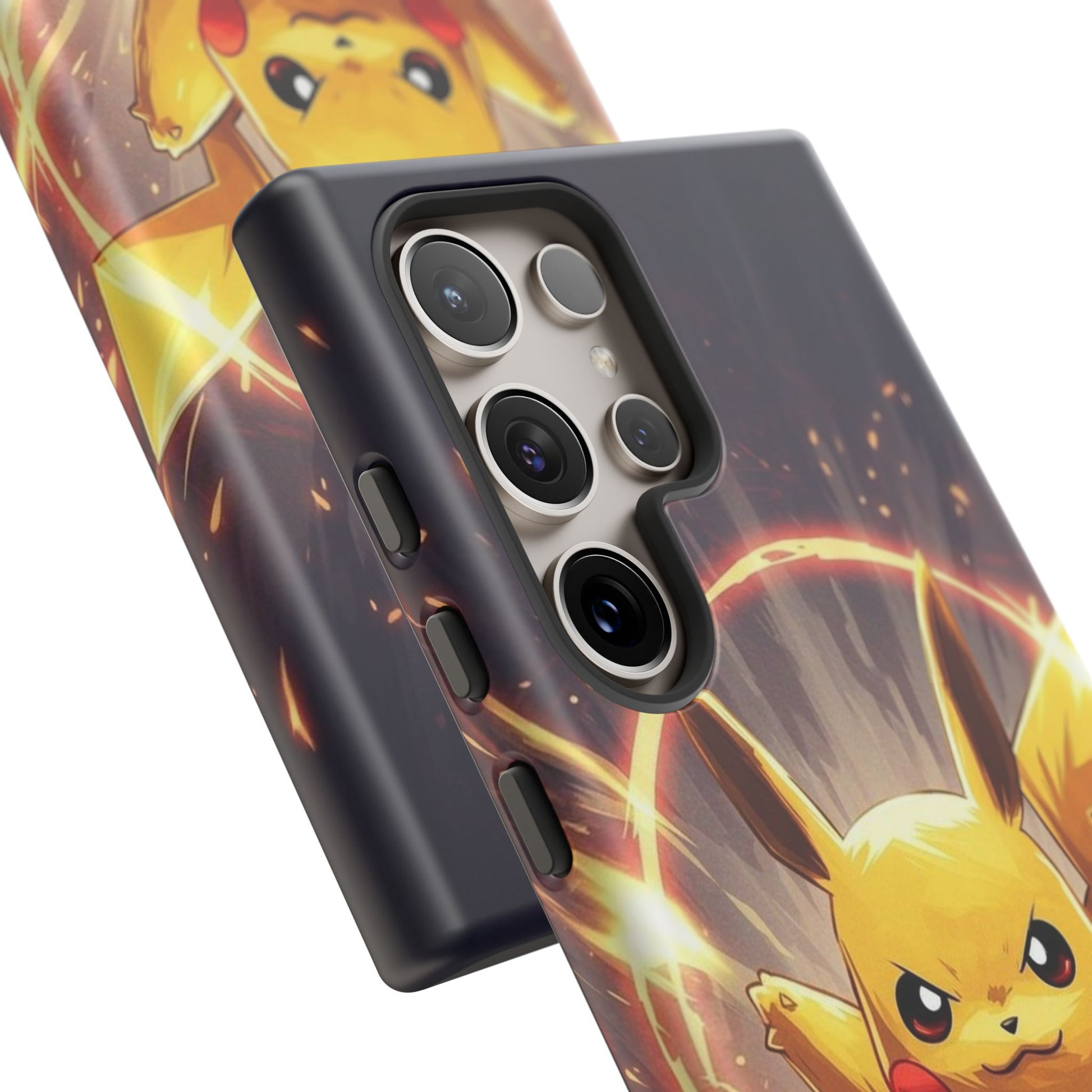 Cute Anime Pokemon Phone Case - Tough Cases, iPhone, Pixel, Galaxy S22 and up